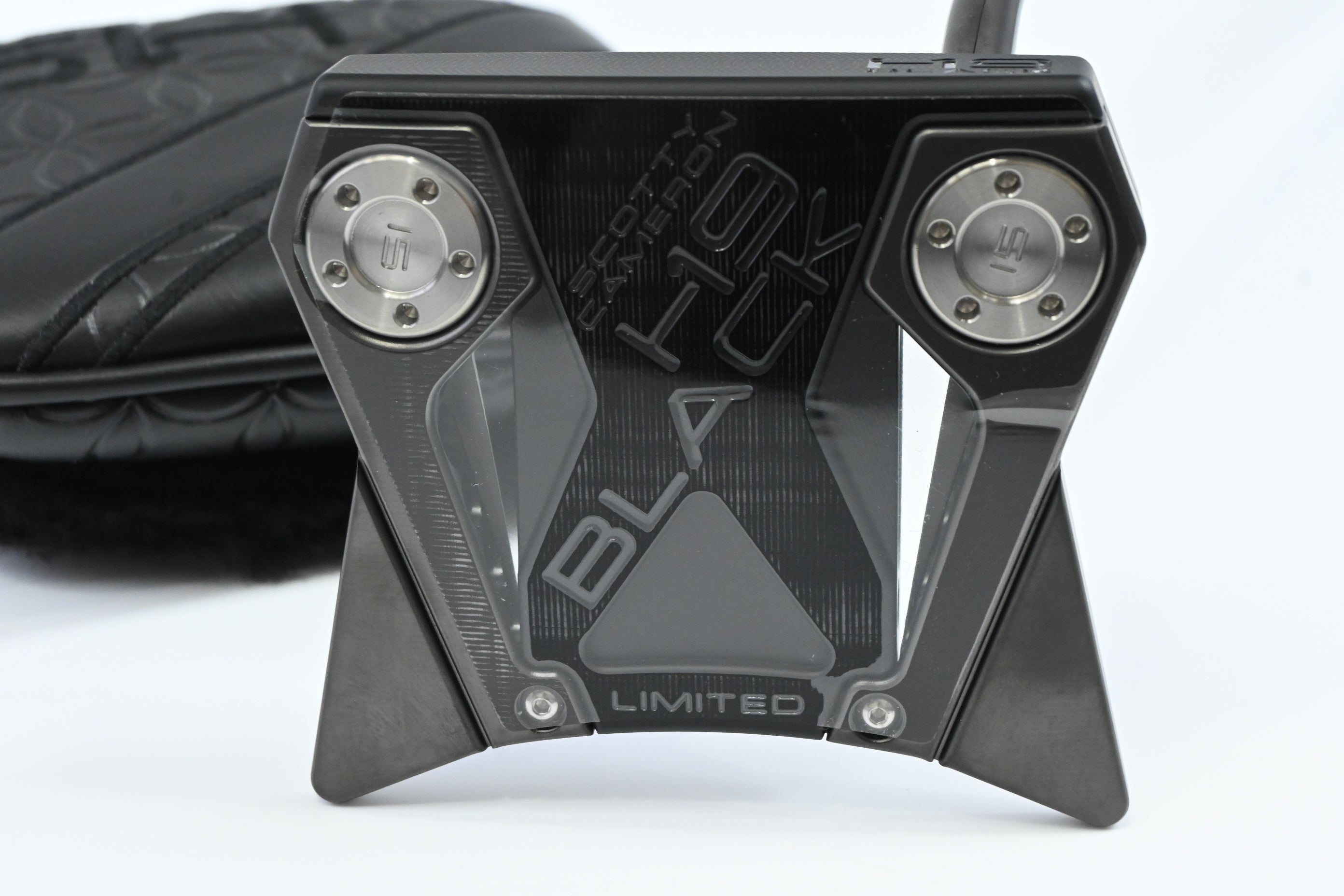 Scotty Cameron Holiday H19 Black Putter / 34 Inch