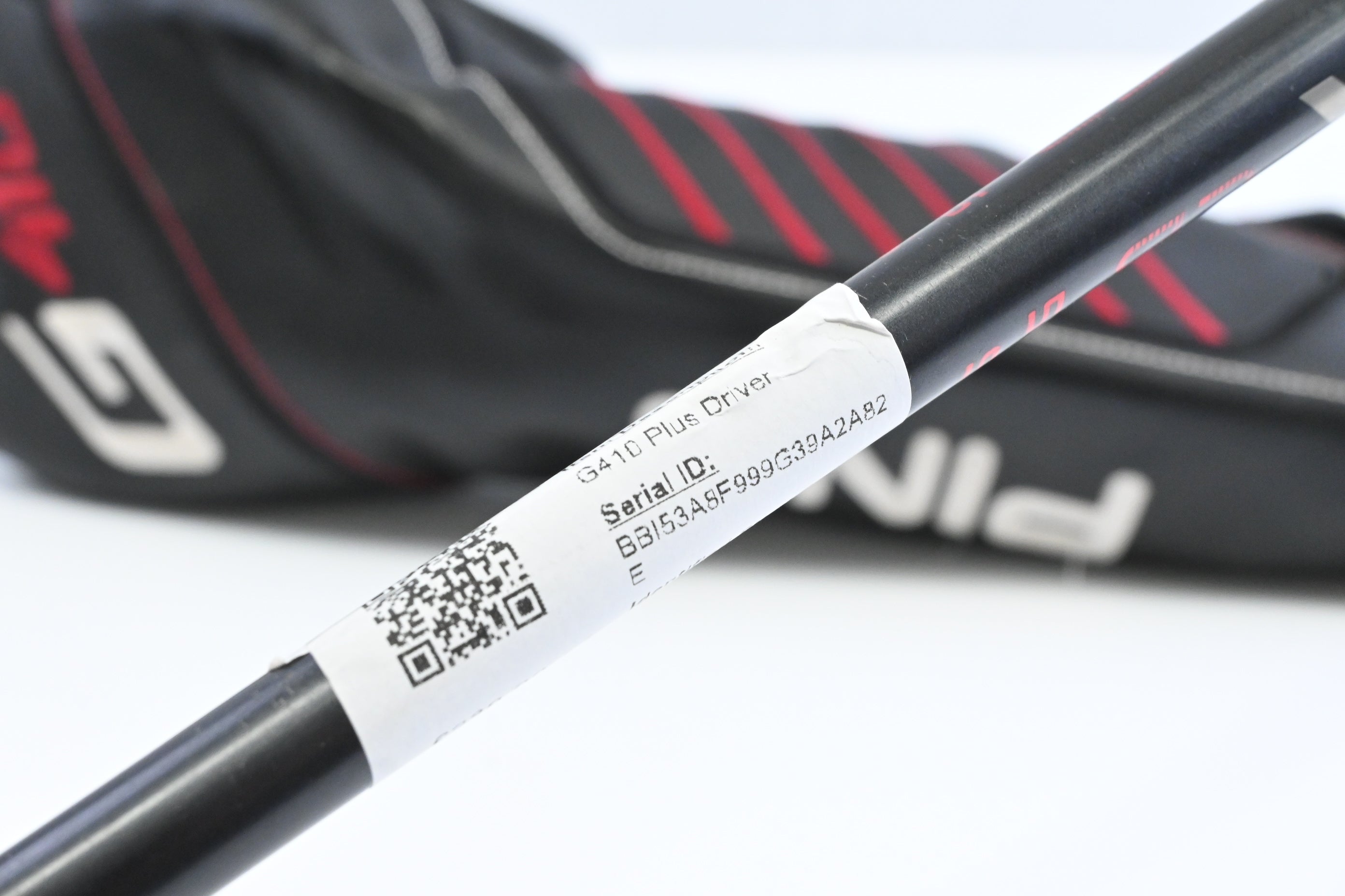Ping G410 Plus Driver / 12 Degree / Stiff Flex Ping Alta CB Red 55 Shaft