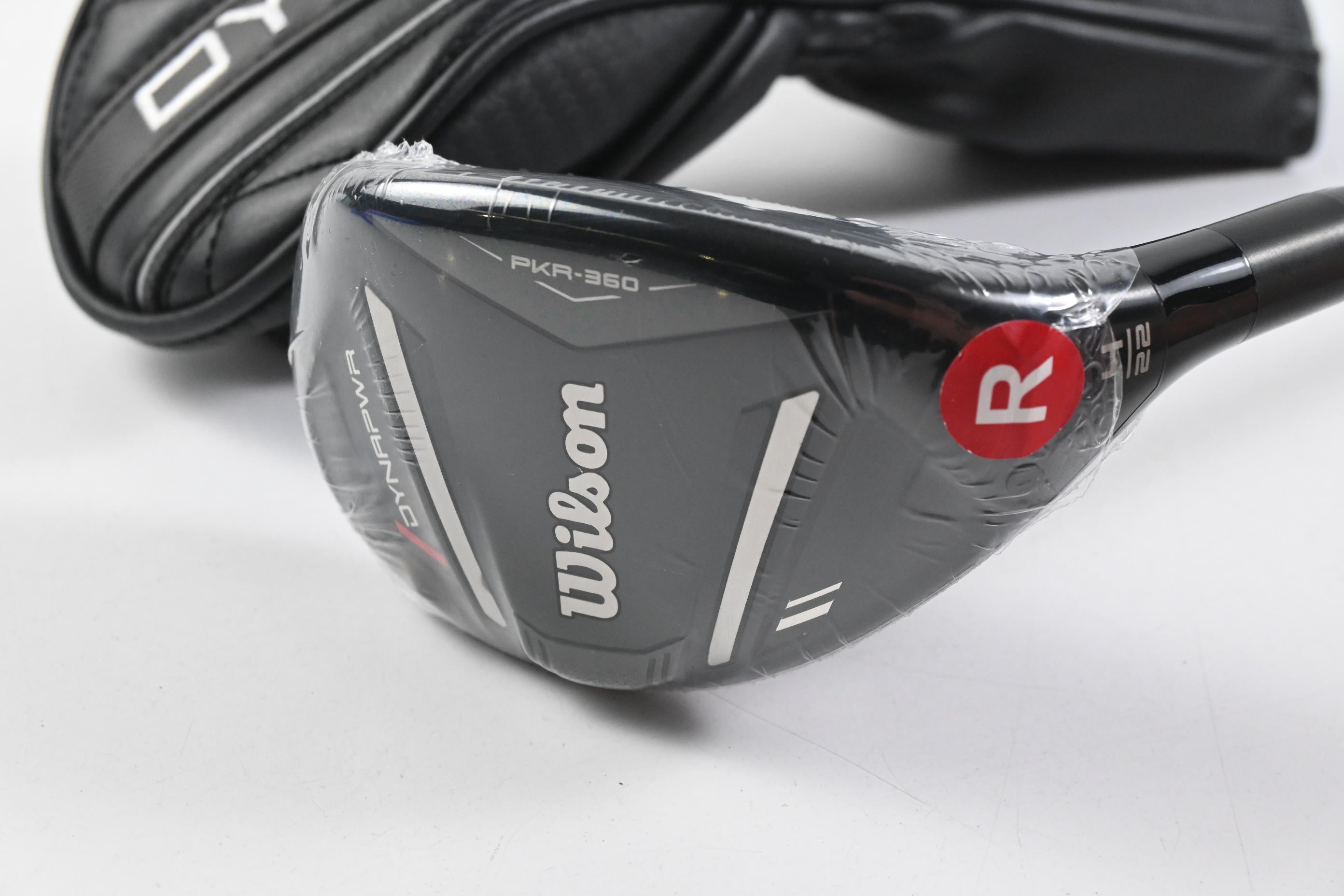 Wilson DYNAPWR 2025 #4 Hybrid / 22 Degree / Regular Flex Denali Red 70 Shaft