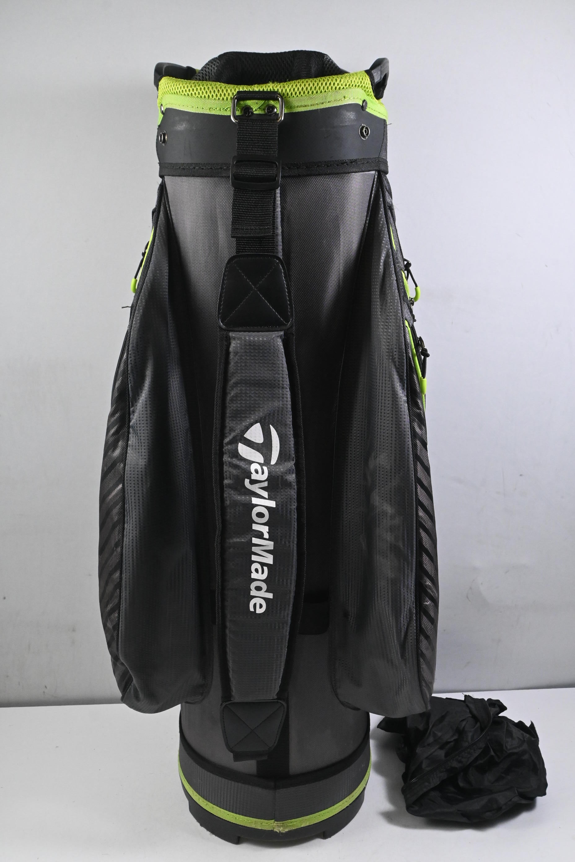 Taylormade Cart Bag / 14-Way Divider / Grey & Green