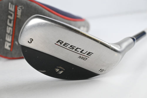 Taylormade Rescue Mid #3 Hybrid / 19 Degree / Regular Flex Taylormade UG65 Shaft