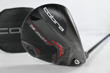 Cobra DS-Adapt Max #3 Wood / 15.5 Degree / X-Flex Hzrdus Gen 4 Black 80