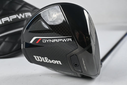 Wilson DYNAPWR 2025 Carbon Driver / 9 Degree / X-Flex Denali Black 60 Shaft