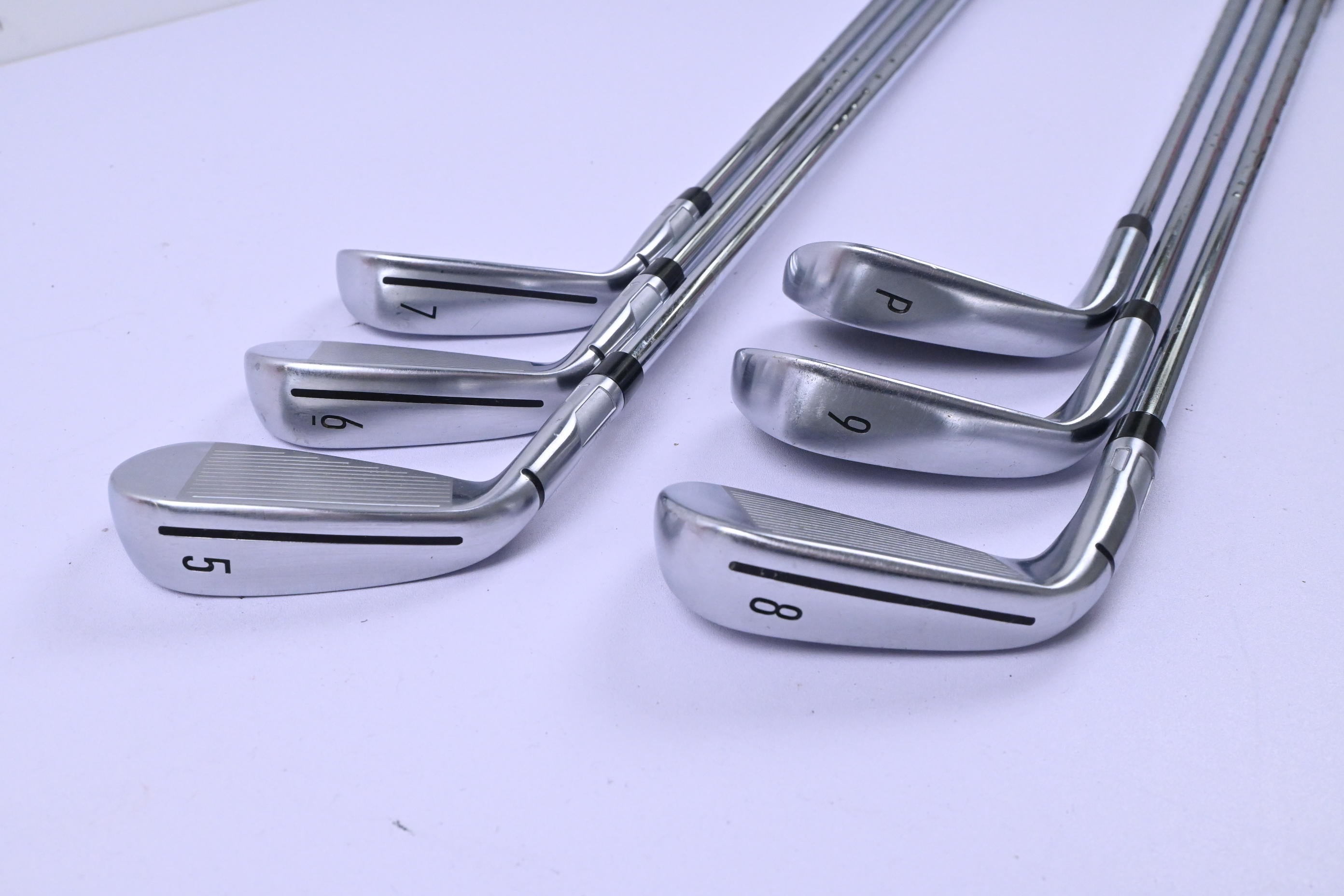 Taylormade Qi Irons / 5-PW / Stiff Flex KBS MAX MT 85 Shafts