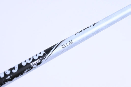 Project X Evenflow T-1100 White 75 Driver Shaft / X-Flex / .335 Tip / Uncut