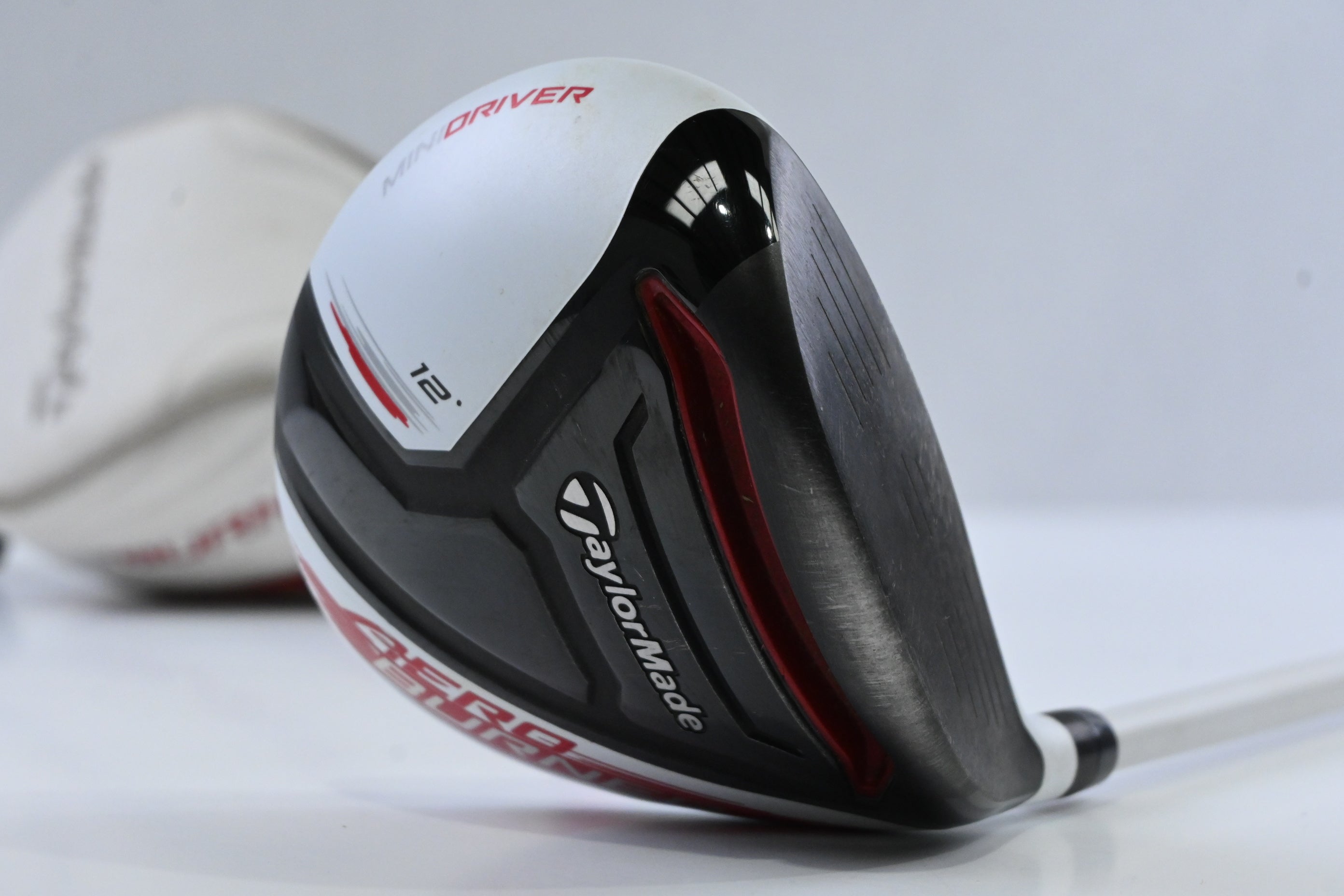 Taylormade Aeroburner Mini Driver / 12 Degree / Regular Flex Matrix Speed Rul-Z