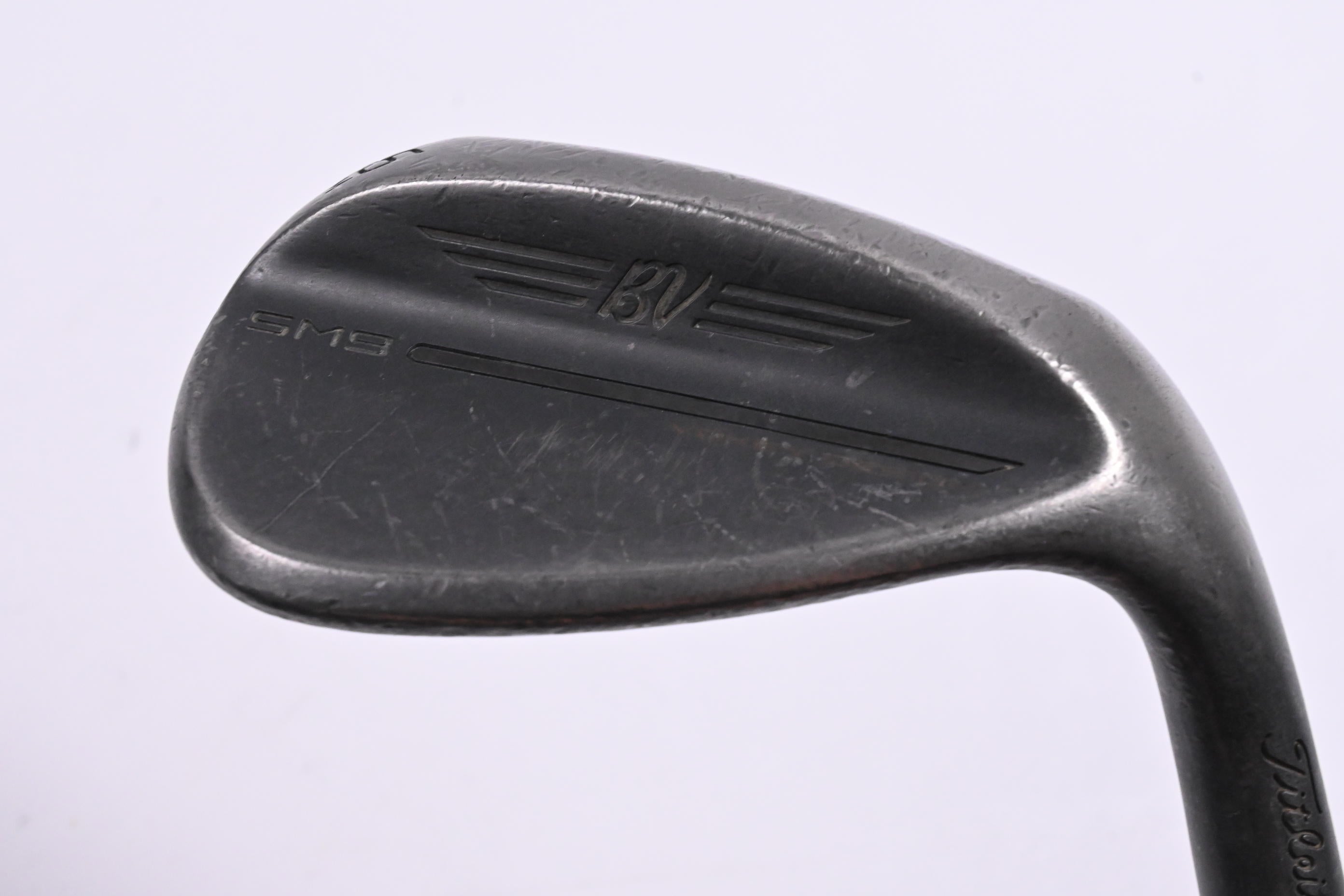 Titleist Vokey SM9 Sand Wedge / 56 Degree / Stiff Flex AMT Black S300 Shaft
