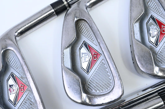 Wilson Ci7 Irons / 4-PW+SW / Uniflex TX-105 Shafts