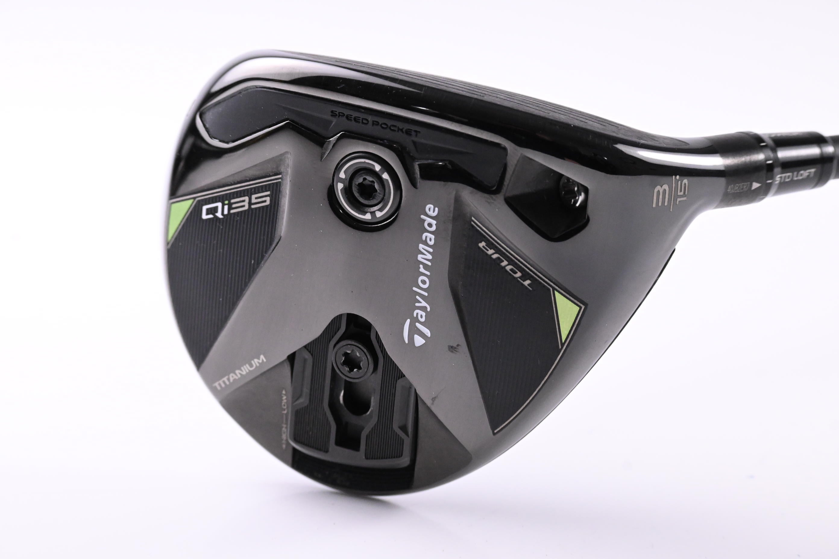 Taylormade Qi35 Tour #3 Wood / 15 Degree / Regular Flex Ventus Blue 5 Shaft
