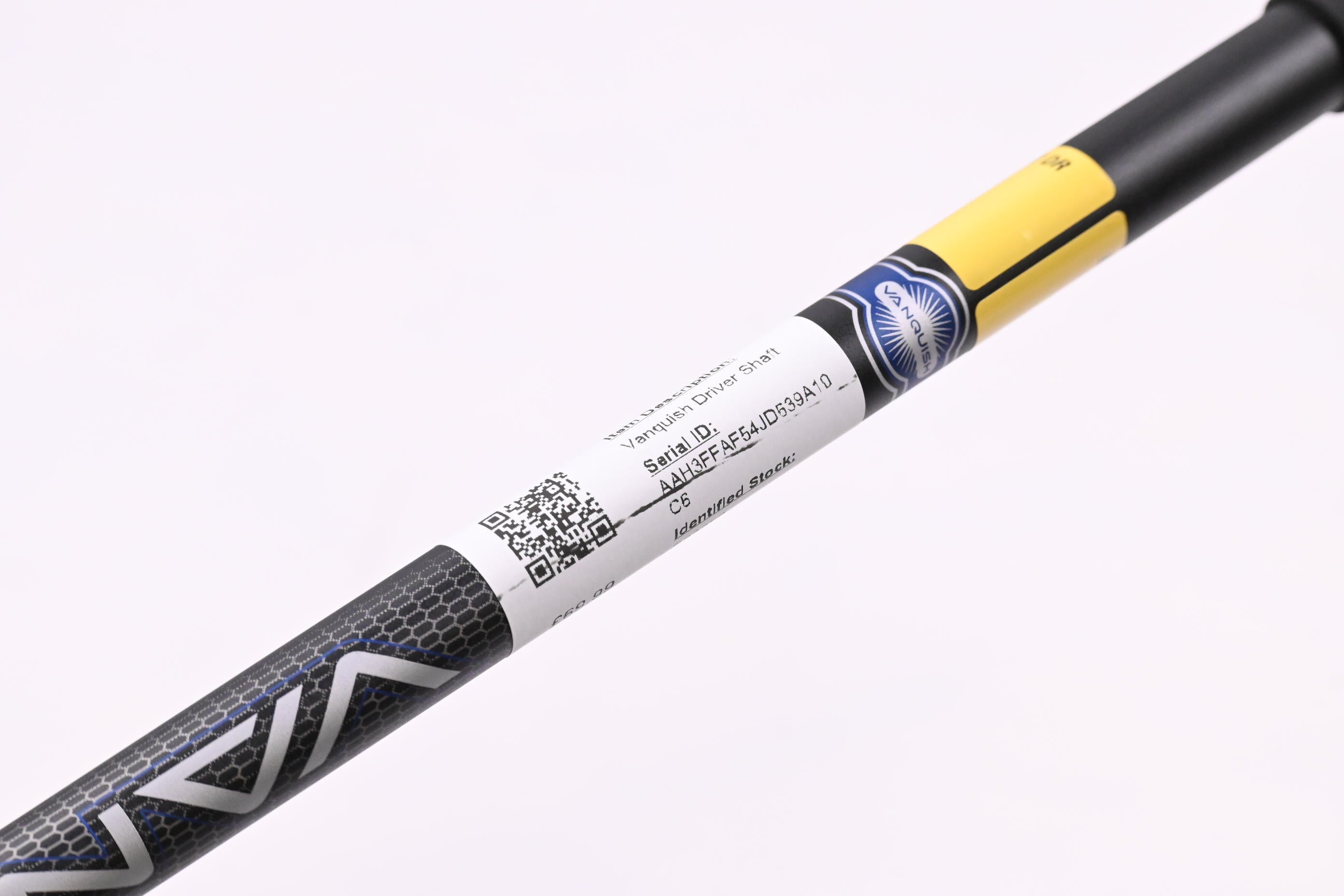 Vanquish 4 Driver Shaft / Senior Flex / Callaway 2nd Gen