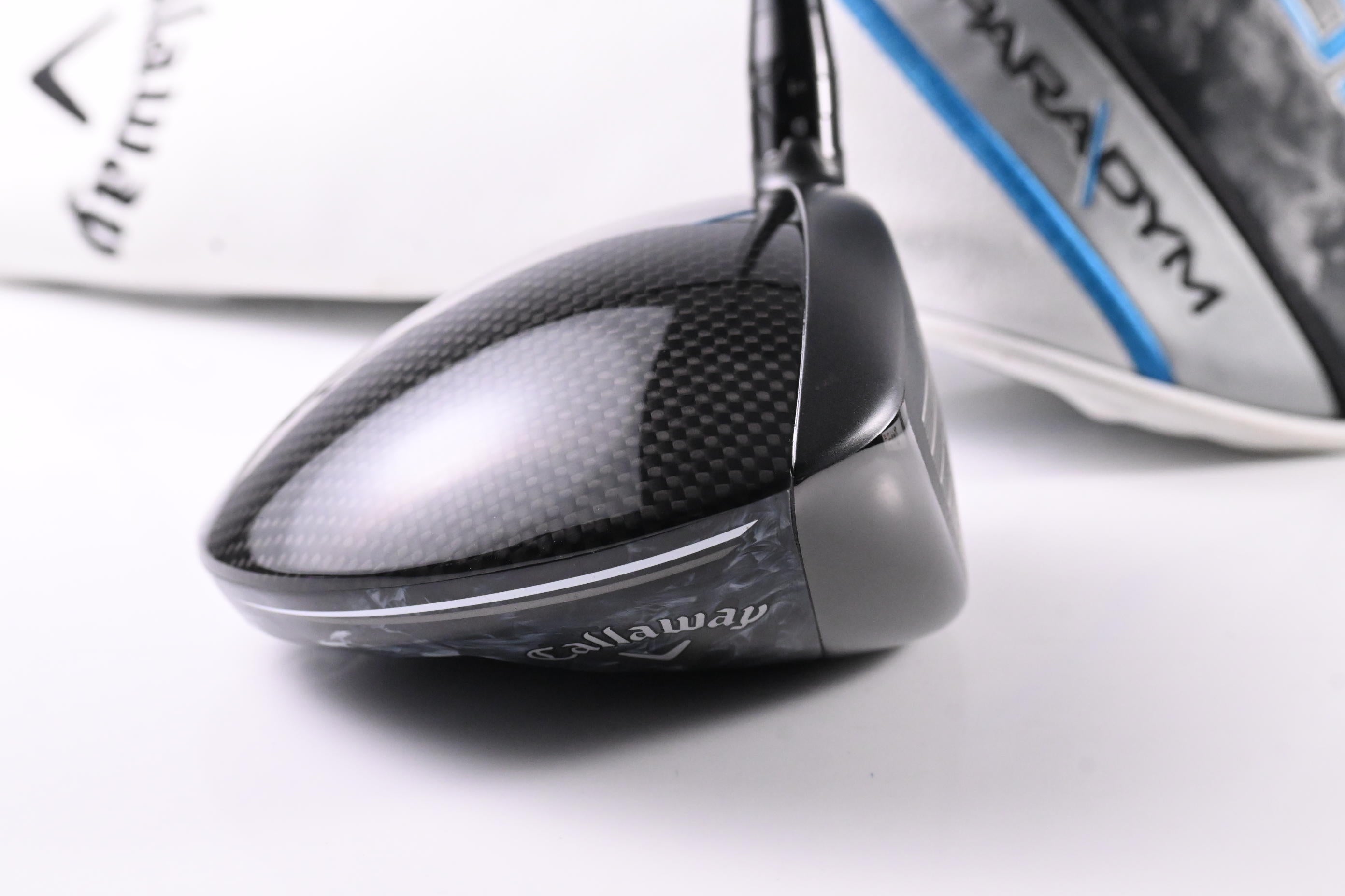 Callaway Paradym Ai Smoke Triple Diamond Driver / 9 Degree / X-Flex Kai'Li Blue