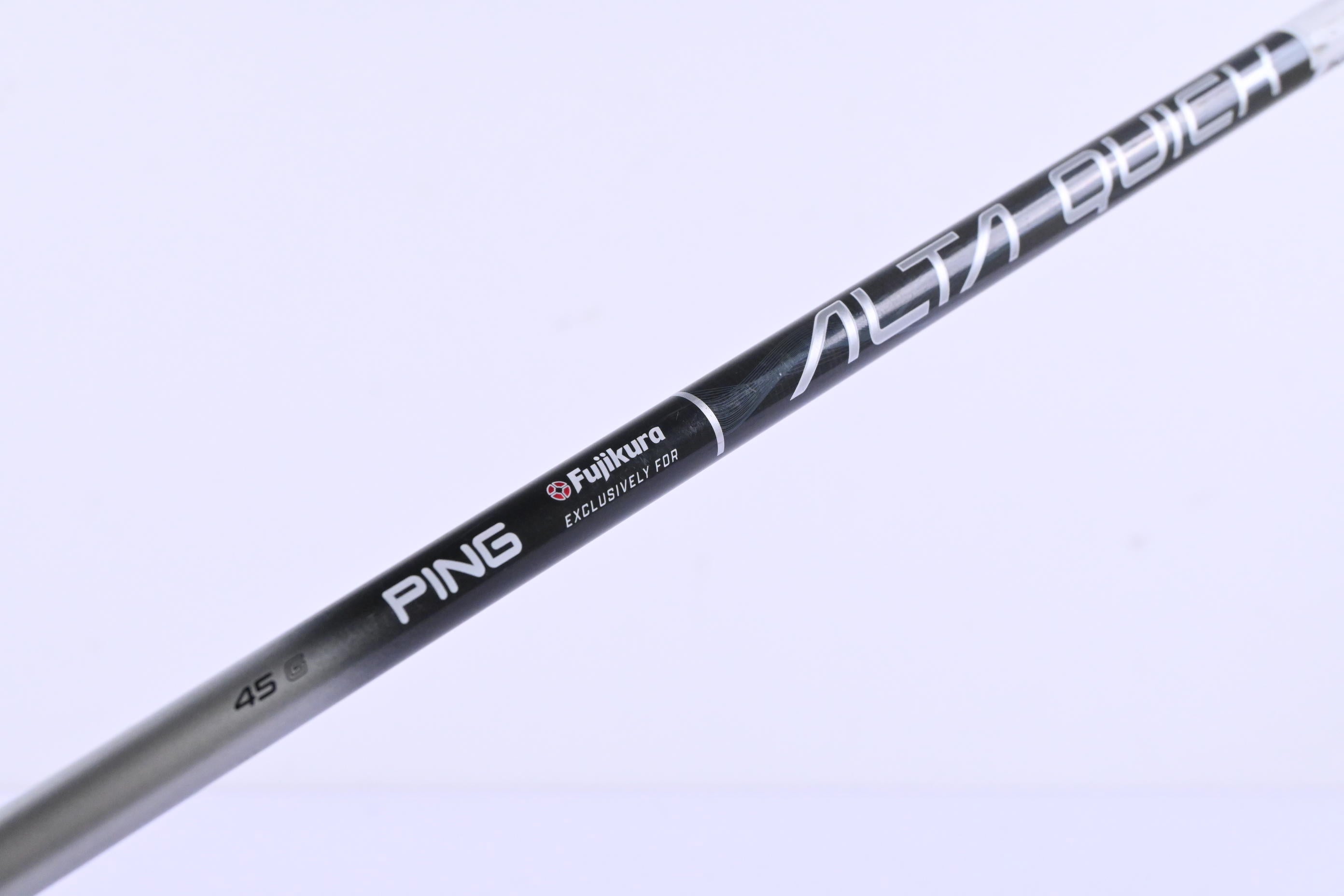 Ping G430 Max #3 Wood / 15 Degree / Senior Flex Ping Alta Quick 45 Shaft