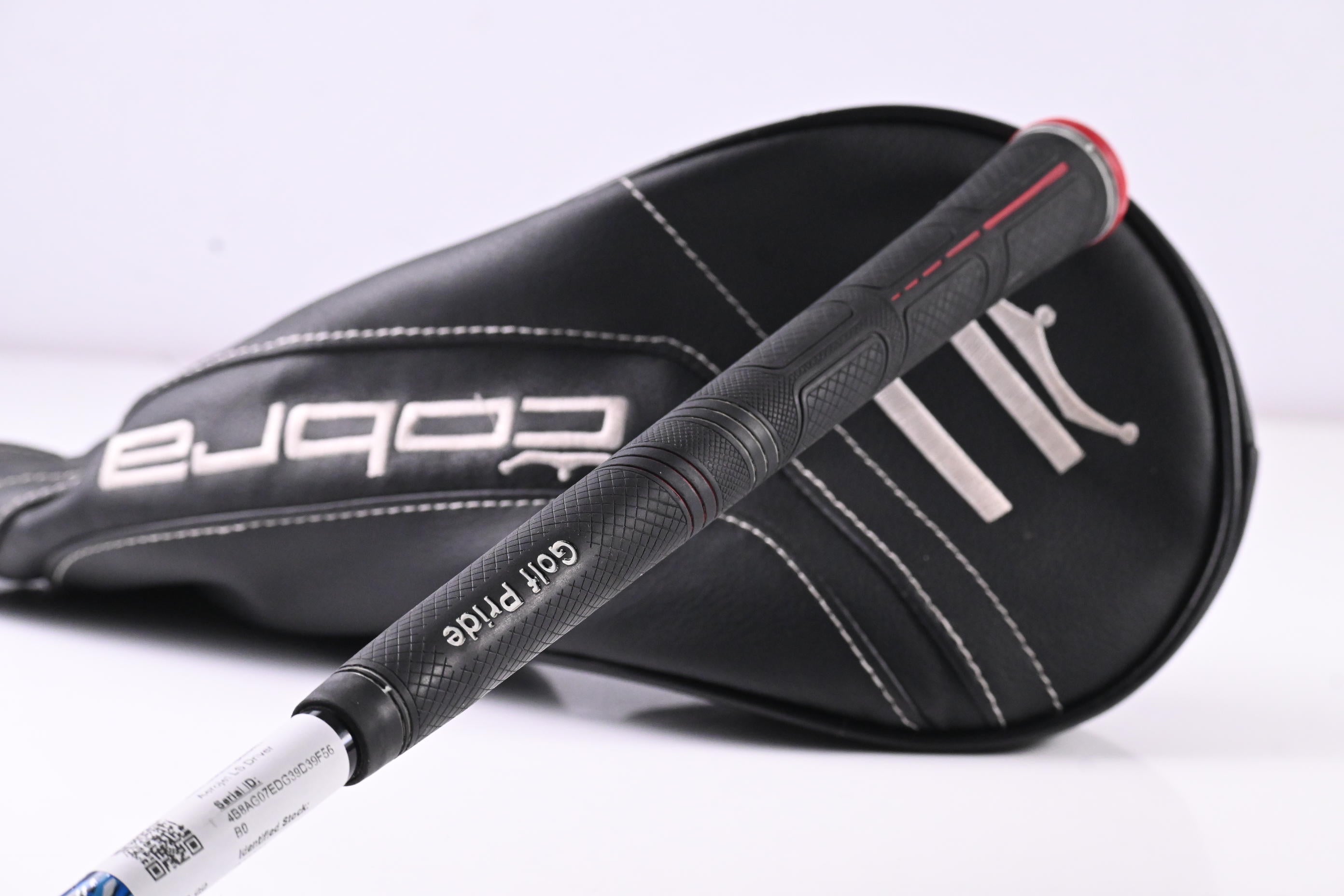 Cobra Aerojet LS Driver / 10.5 Degree / Stiff Flex Kai`li Blue 60 Shaft