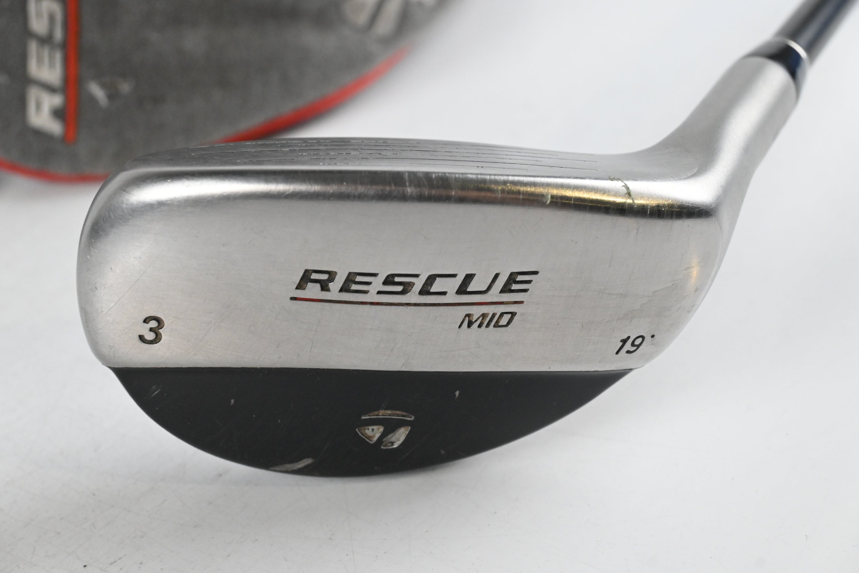 Taylormade Rescue Mid #3 Hybrid / 19 Degree / Regular Flex Taylormade UG65 Shaft