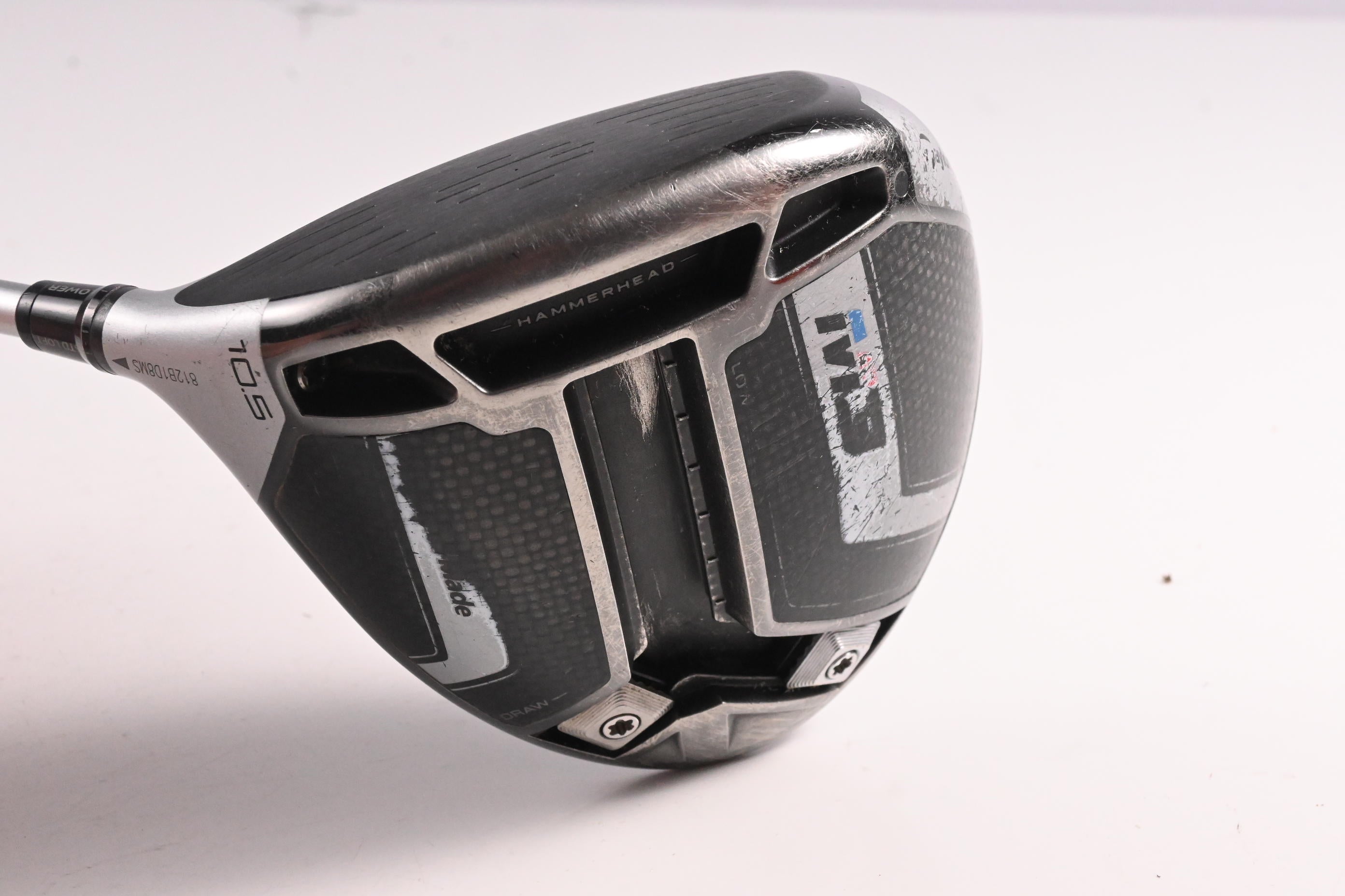 Left Hand Taylormade M3 Driver / 10.5 Degree / Regular Flex Tensei CK Blue 60