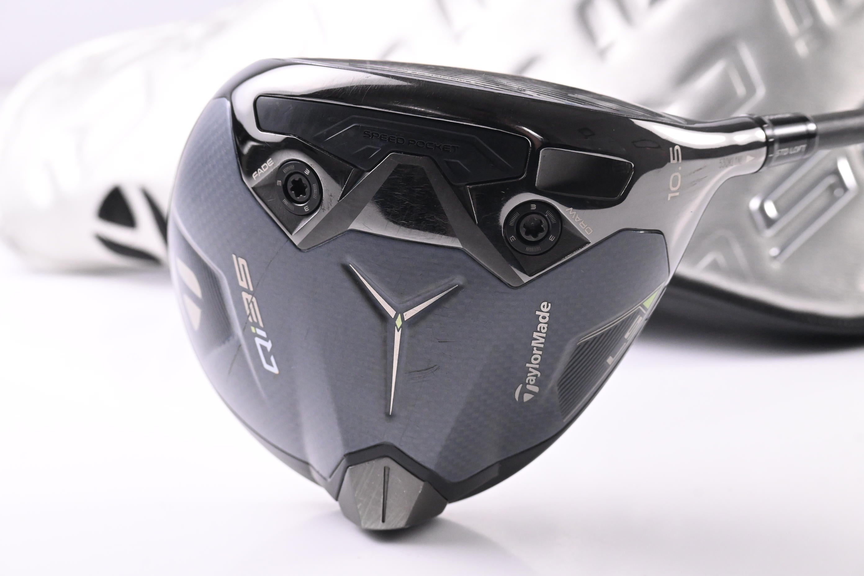 Taylormade Qi35 LS Driver / 10.5 Degree / X-Flex TPT Power Series 15 HI Shaft