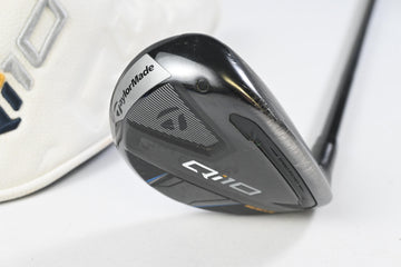 Taylormade Qi10 #4 Hybrid / 22 Degree / Regular Flex Fujikura Ventus TR Blue 6