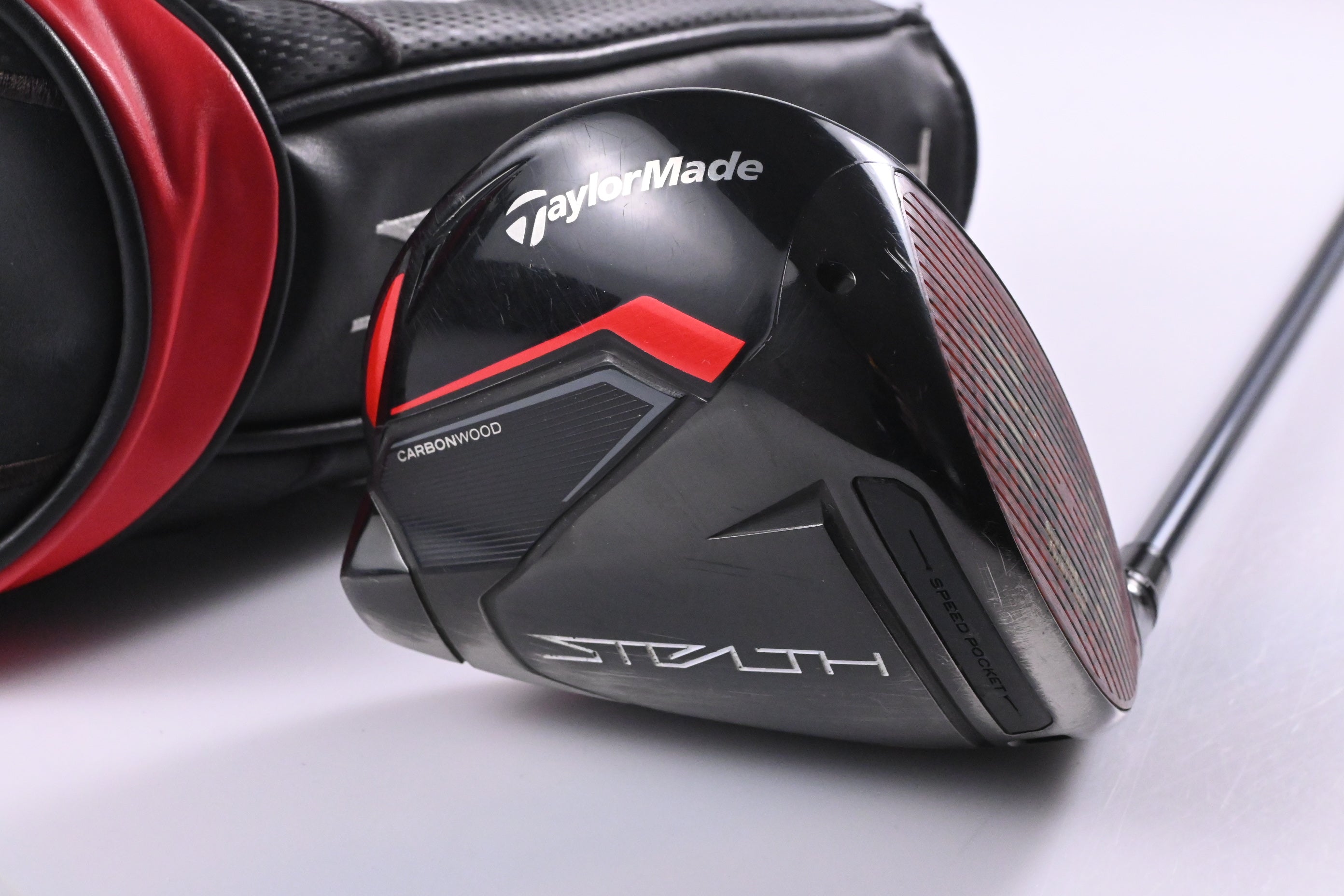 Taylormade Stealth Driver / 9 Degree / Regular Flex Diamana S+ 60 Shaft