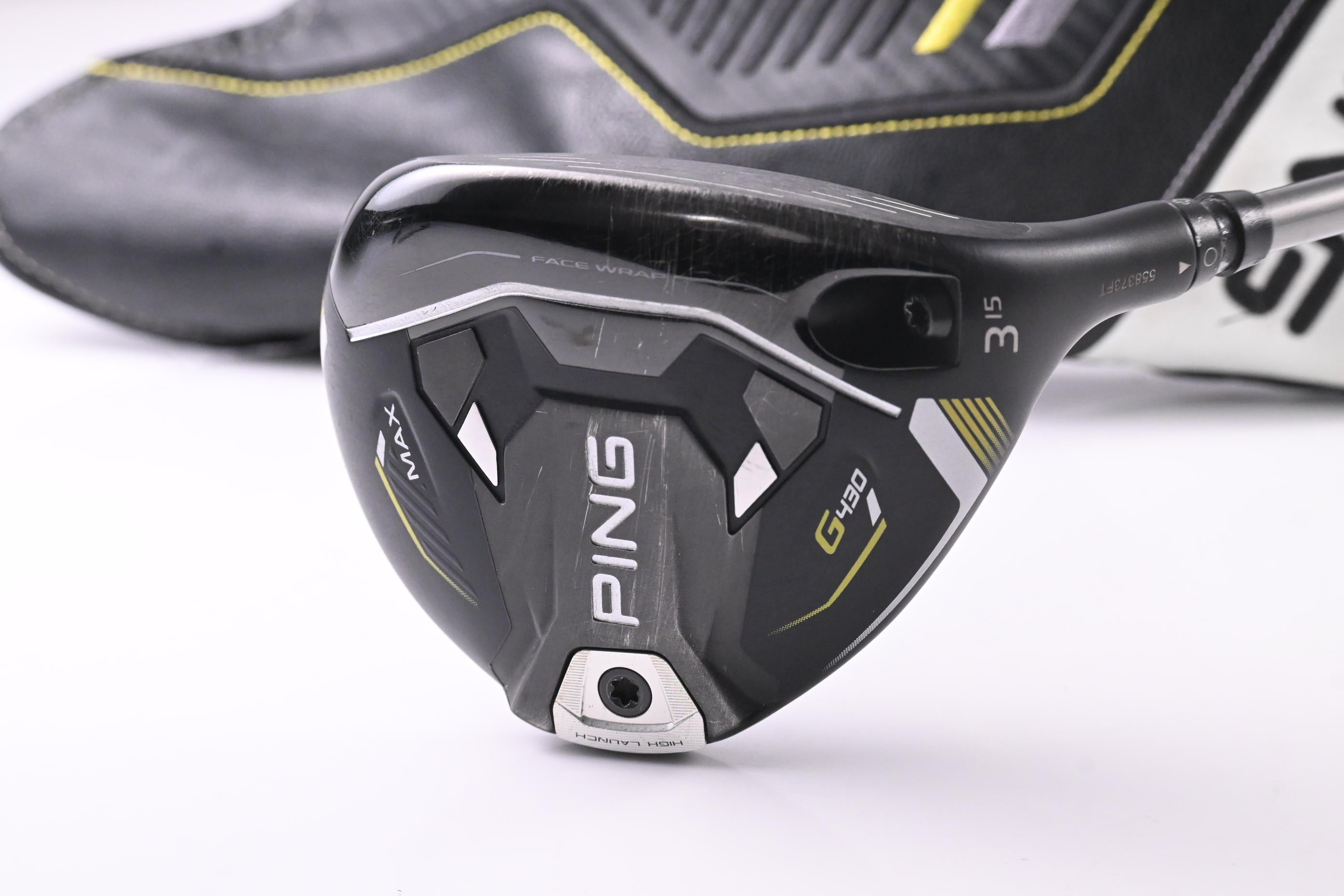 Ping G430 Max #3 Wood / 15 Degree / Senior Flex Speeder NX 50 Shaft
