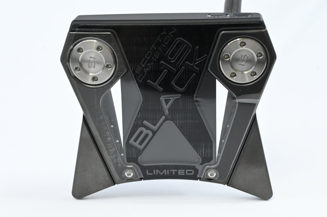 Scotty Cameron Holiday H-19 Black Limited Putter / 34 Inch