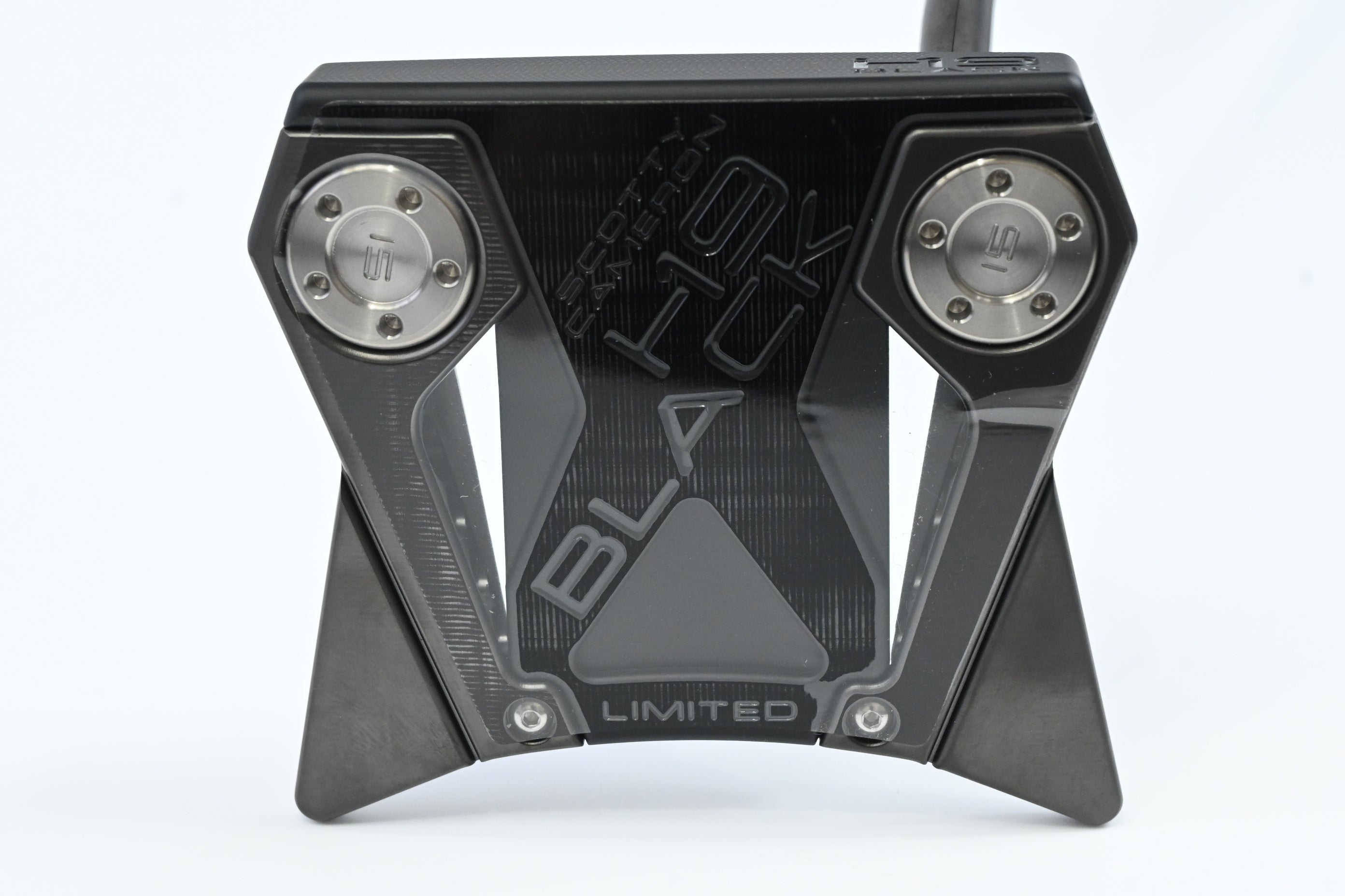 Scotty Cameron Holiday H19 Black Putter / 34 Inch