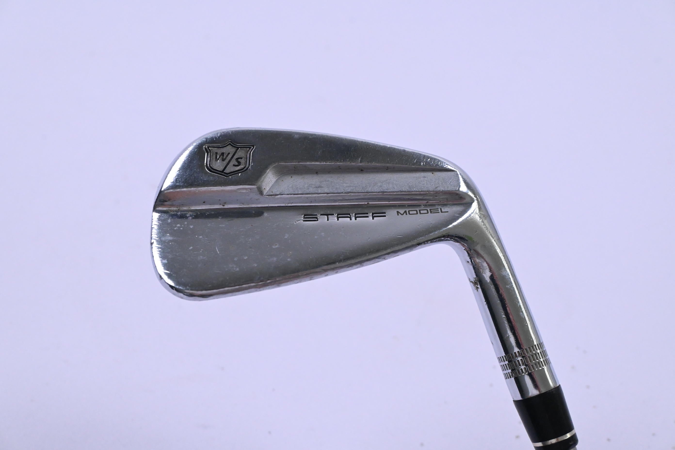 Wilson Staff Model Blade 2019 #8 Iron / Stiff Flex KBS $-Taper 125 Shaft