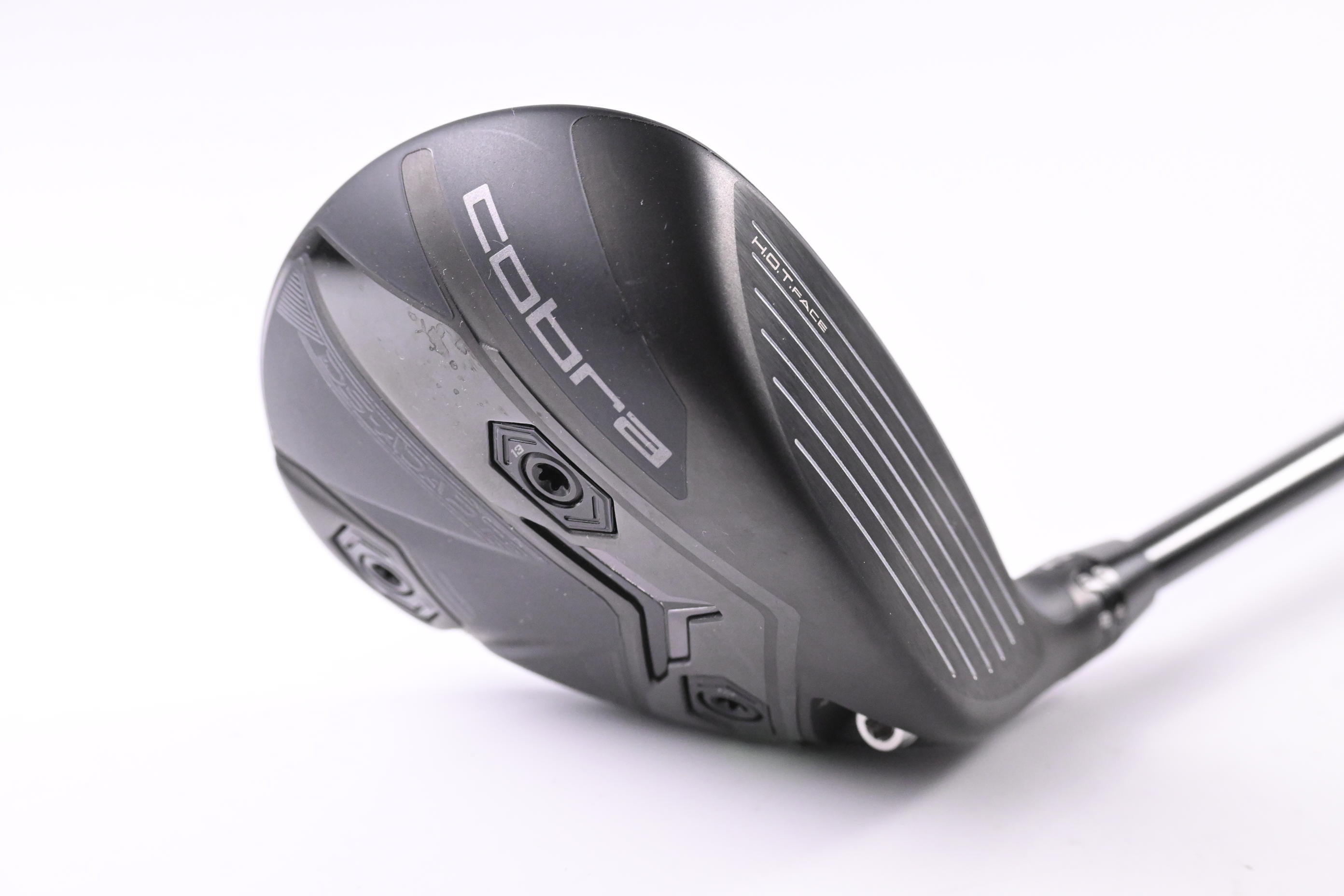 Cobra DS-Adapt LS Titanium #3 Wood / 14.5 Degree / X-Flex Denali Black 70 Shaft