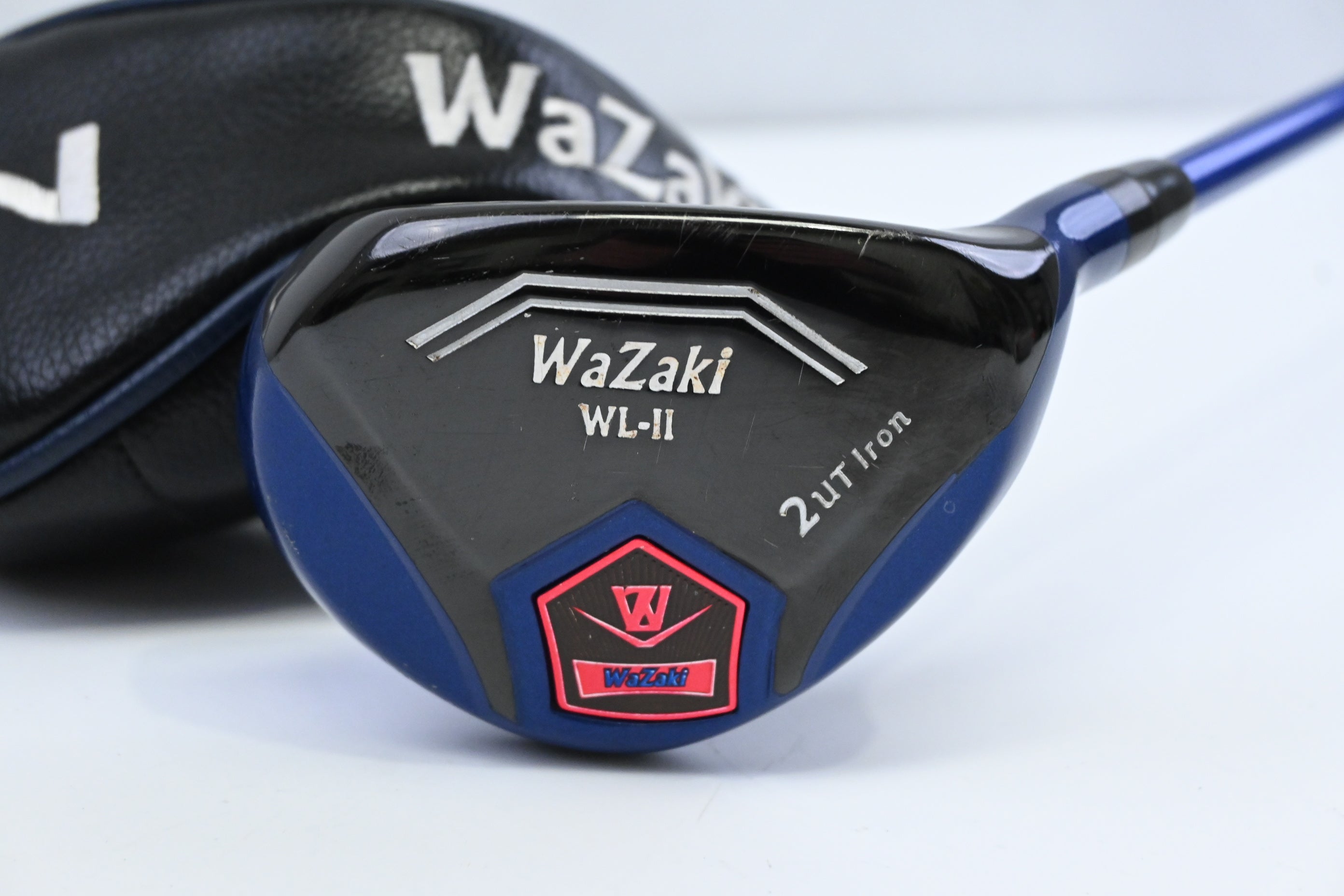 Wazaki WL-II #2 Hybrid / 15 Degree / Regular Flex Bushikadna MWMF 65 Shaft