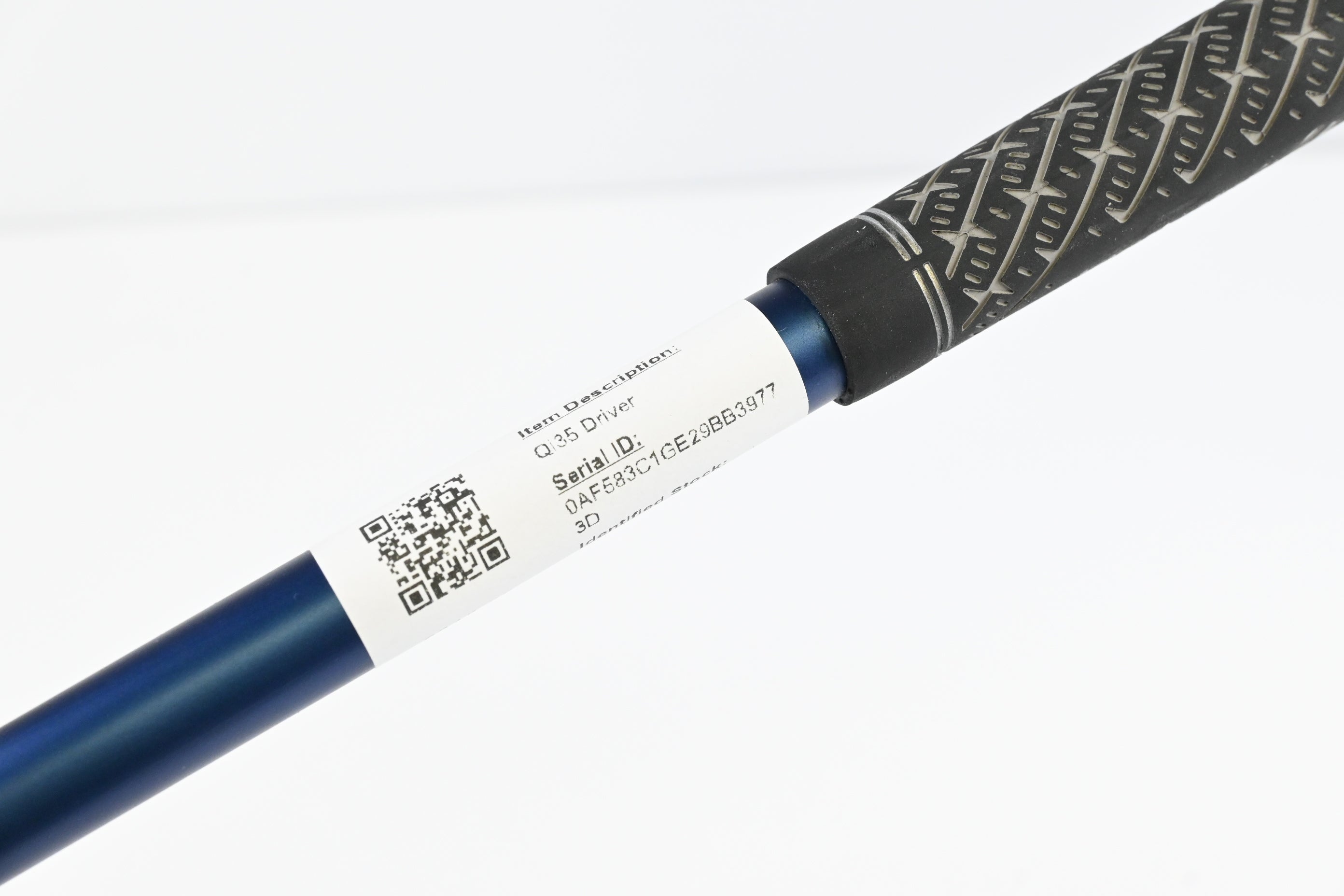 Taylormade Qi35 Driver / 9 Degree / Stiff Flex Fujikura Ventus Blue 5 Shaft