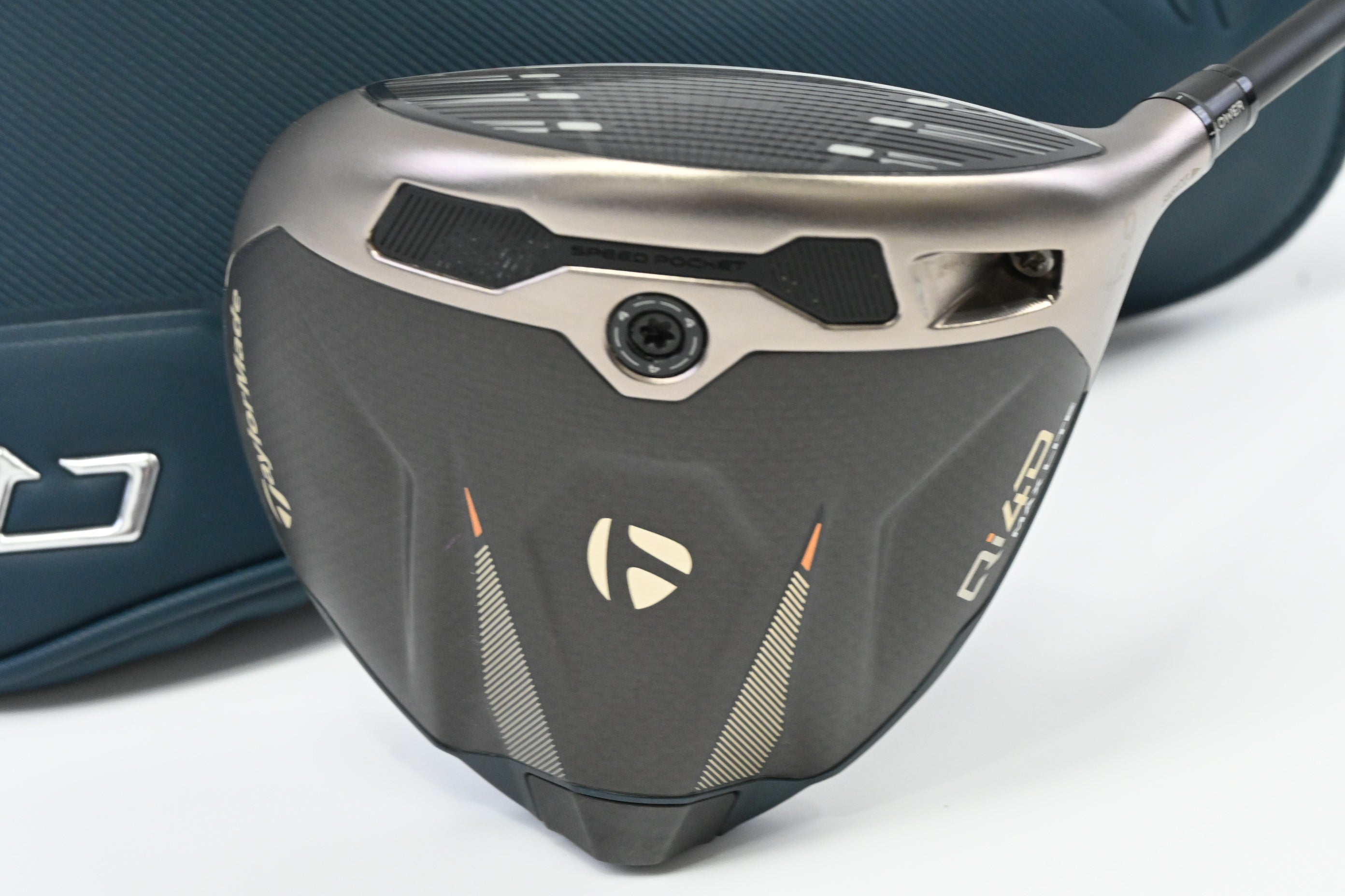 Taylormade Qi4D Max Lite Driver / 12 Degree / Senior Flex Taylormade Reax 50