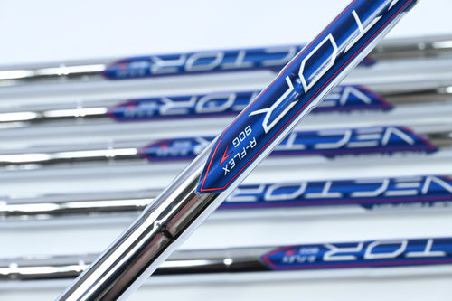 Callaway Elyte Irons / 5-PW / Regular Flex Vector 80 Shafts