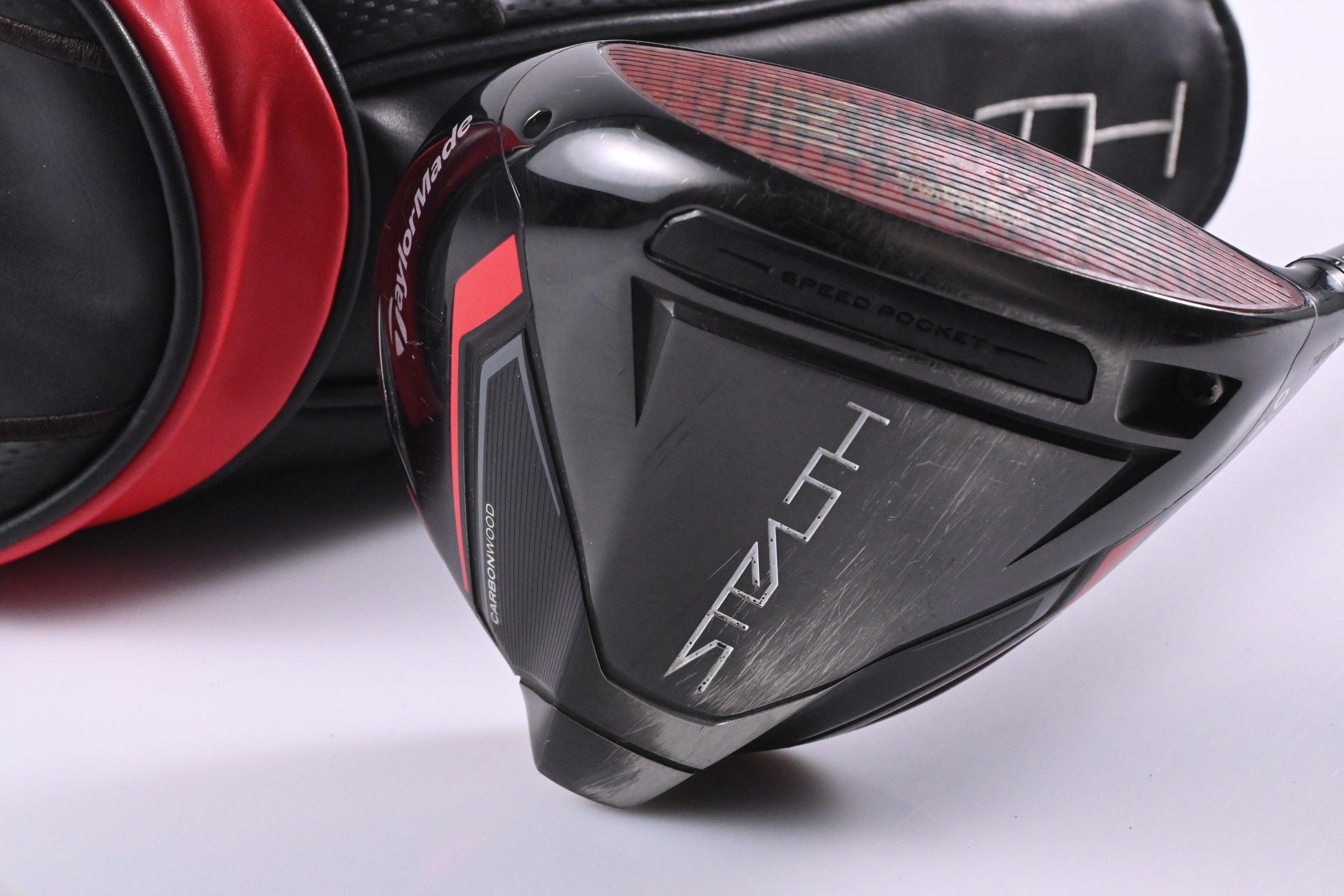 Taylormade Stealth Driver / 9 Degree / Regular Flex Diamana S+ 60 Shaft