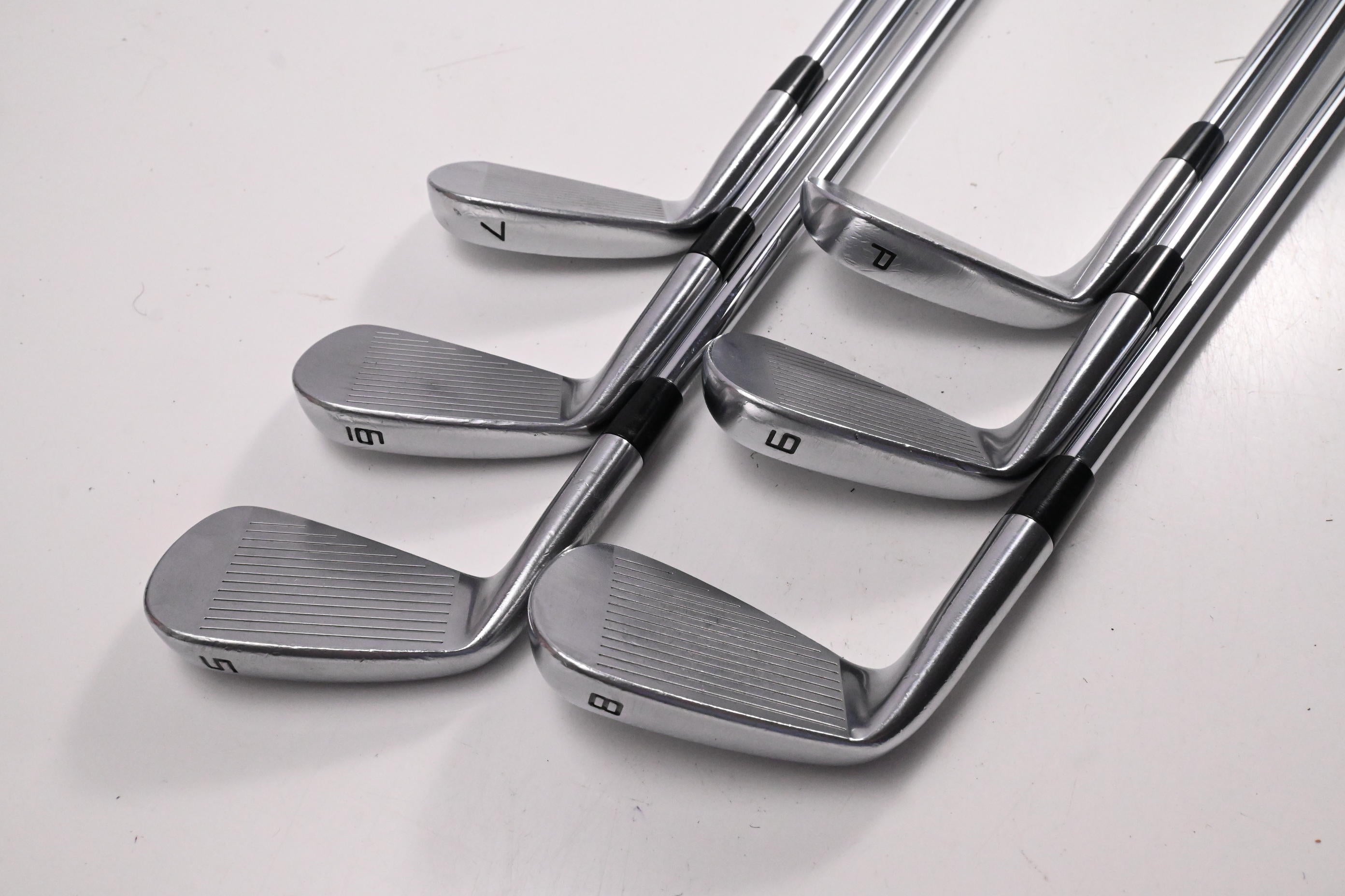 Taylormade P7MB 2020 Irons / 5-PW / Stiff Flex Project X LZ 120 Shafts