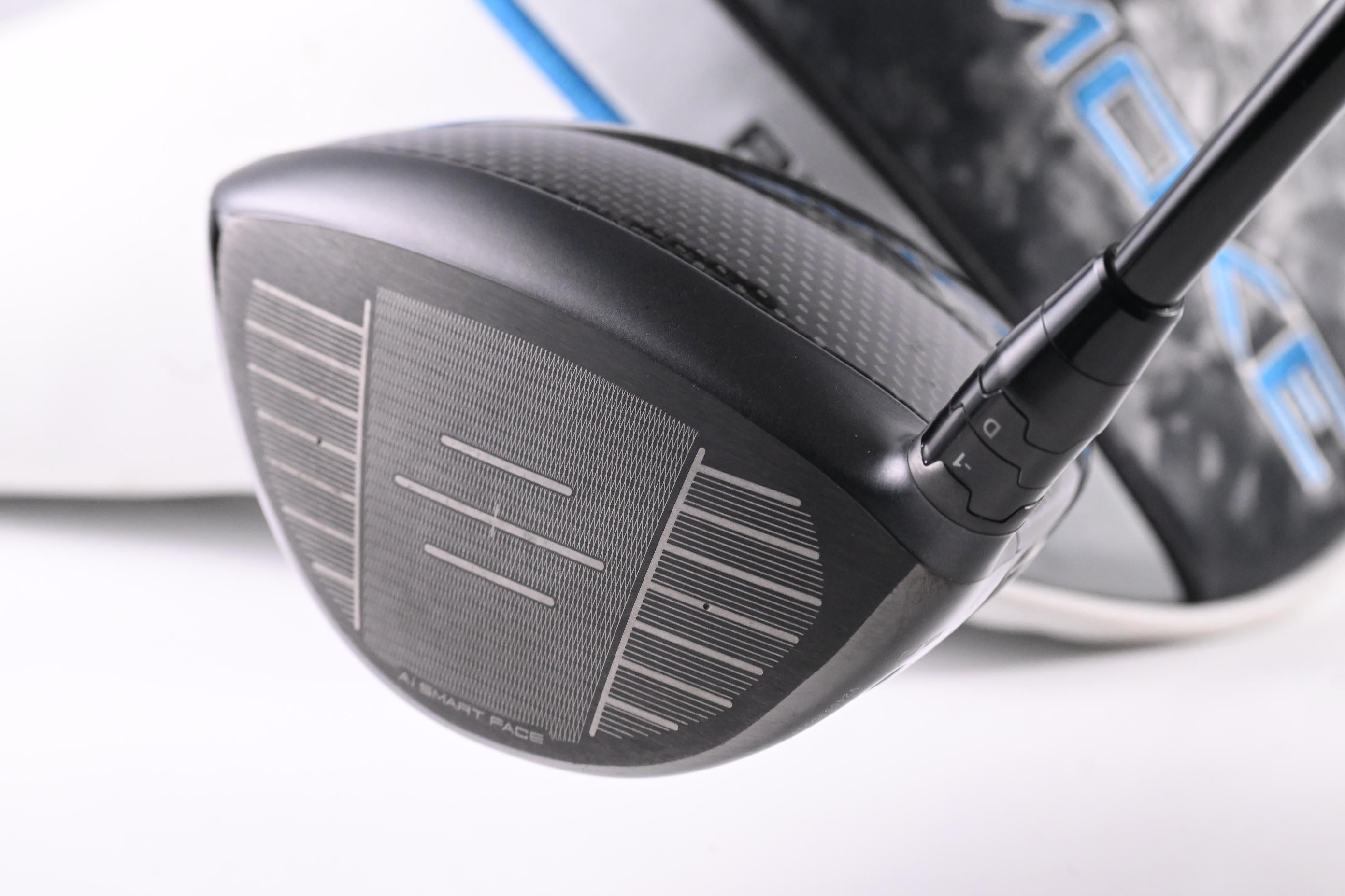 Callaway Paradym Ai Smoke Triple Diamond Driver / 9 Degree / X-Flex Kai'Li Blue