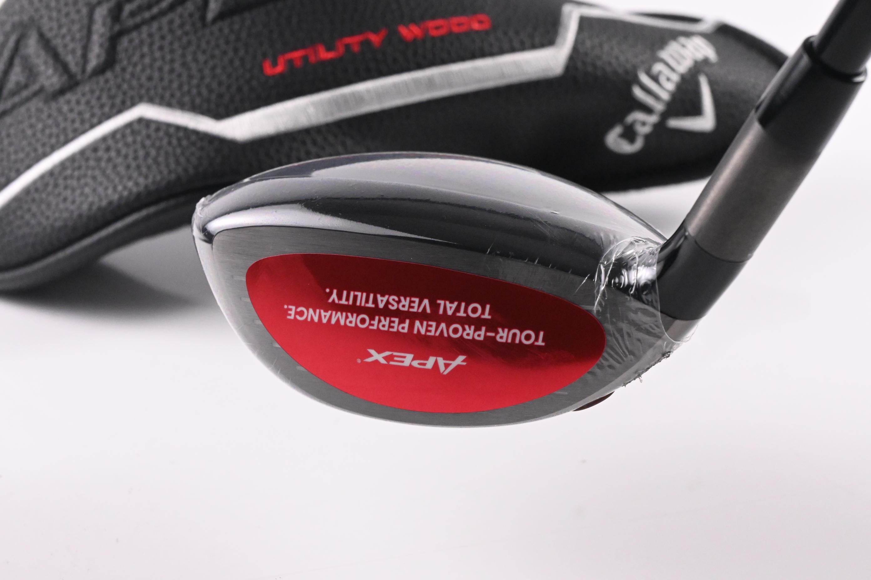 Callaway Apex UW 2025 #4 Hybrid / 21 Degree / Stiff Flex Tensei AV Blue 75 Shaft