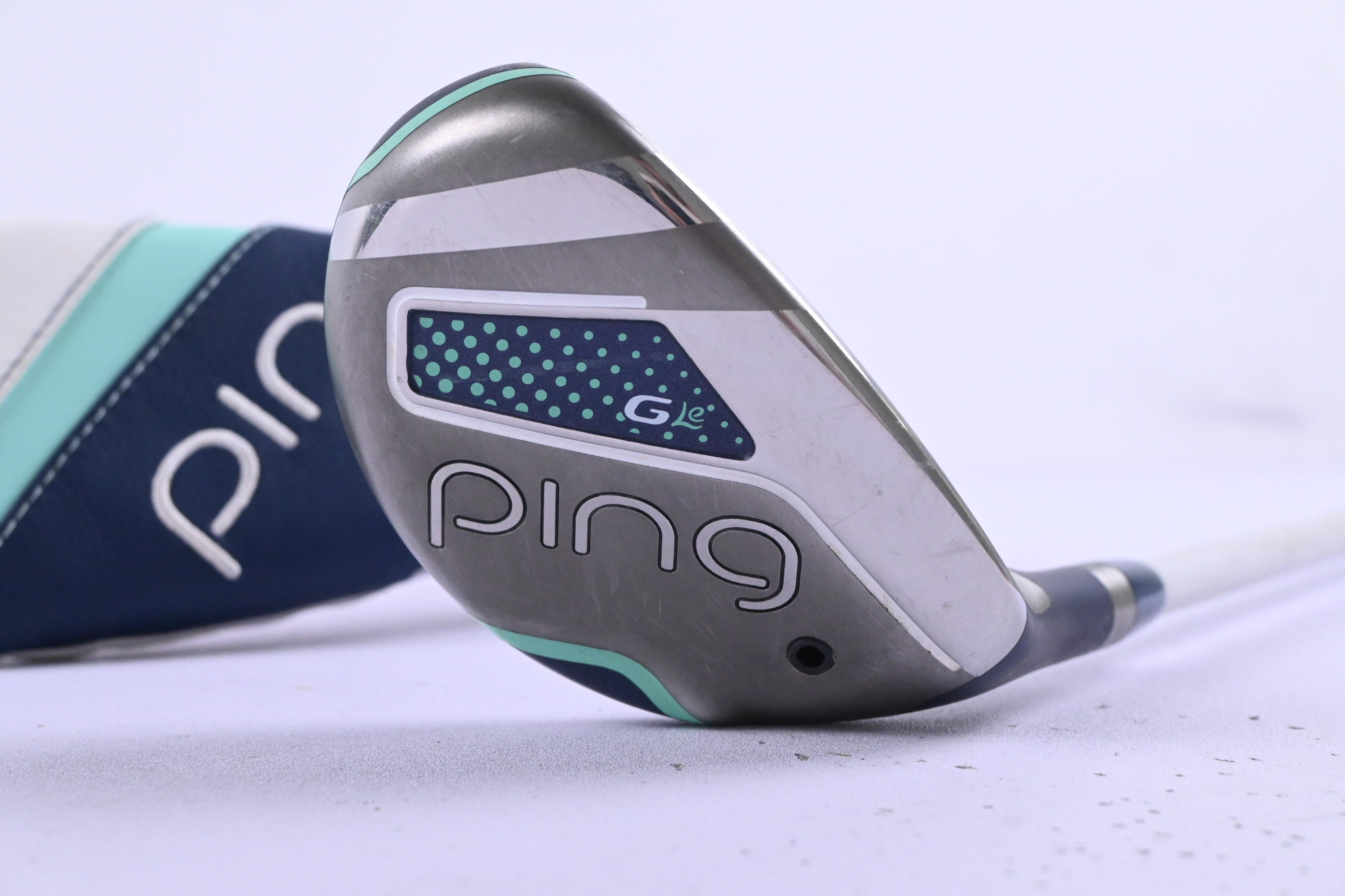 Ladies Ping G Le #6 Hybrid / 30 Degree / Ladies Flex Ping ULT 230 Shaft