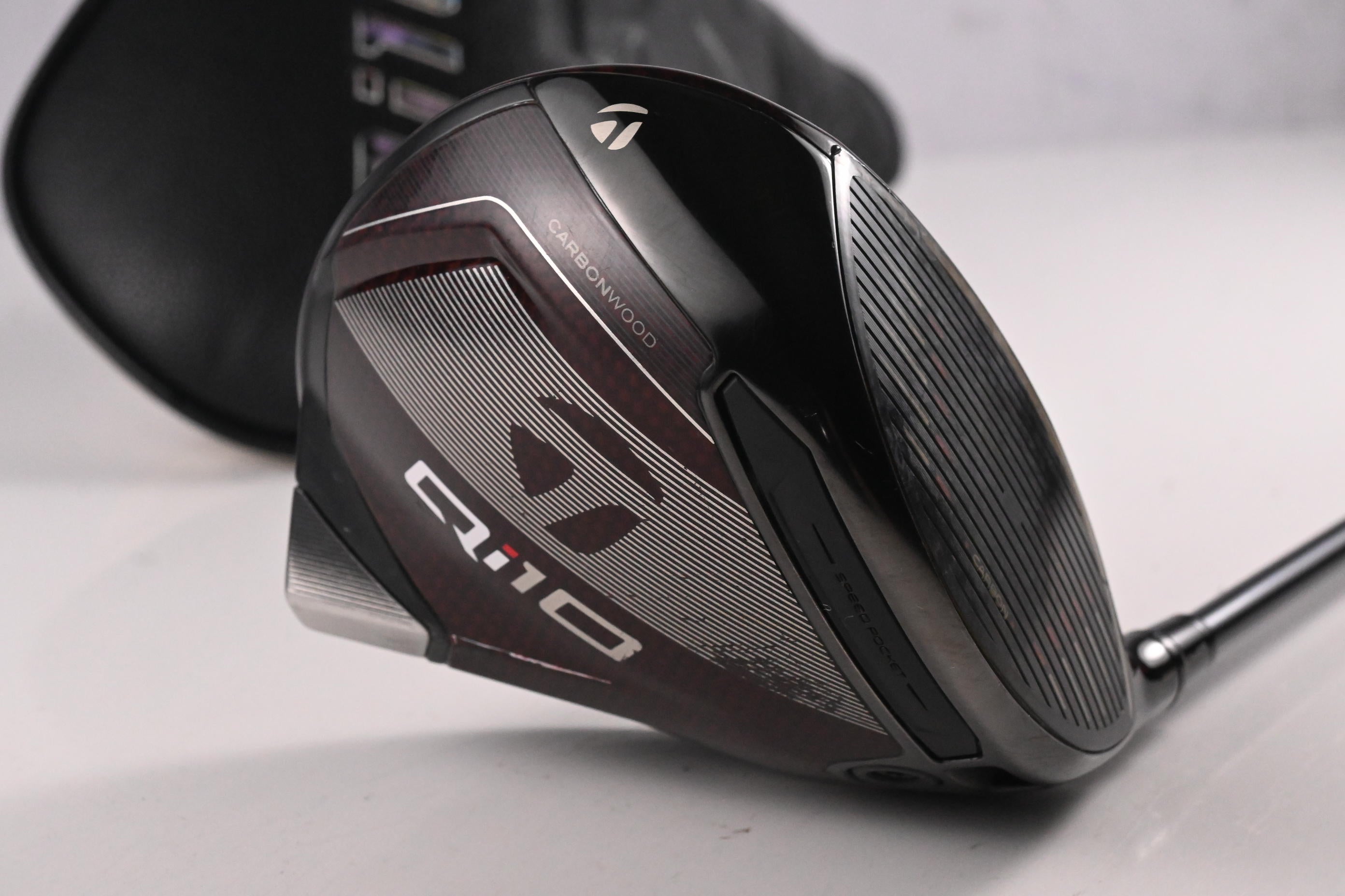 Taylormade Qi10 Designer Series Driver / 9 Degree / Stiff Flex Diamana T+60 Shaft