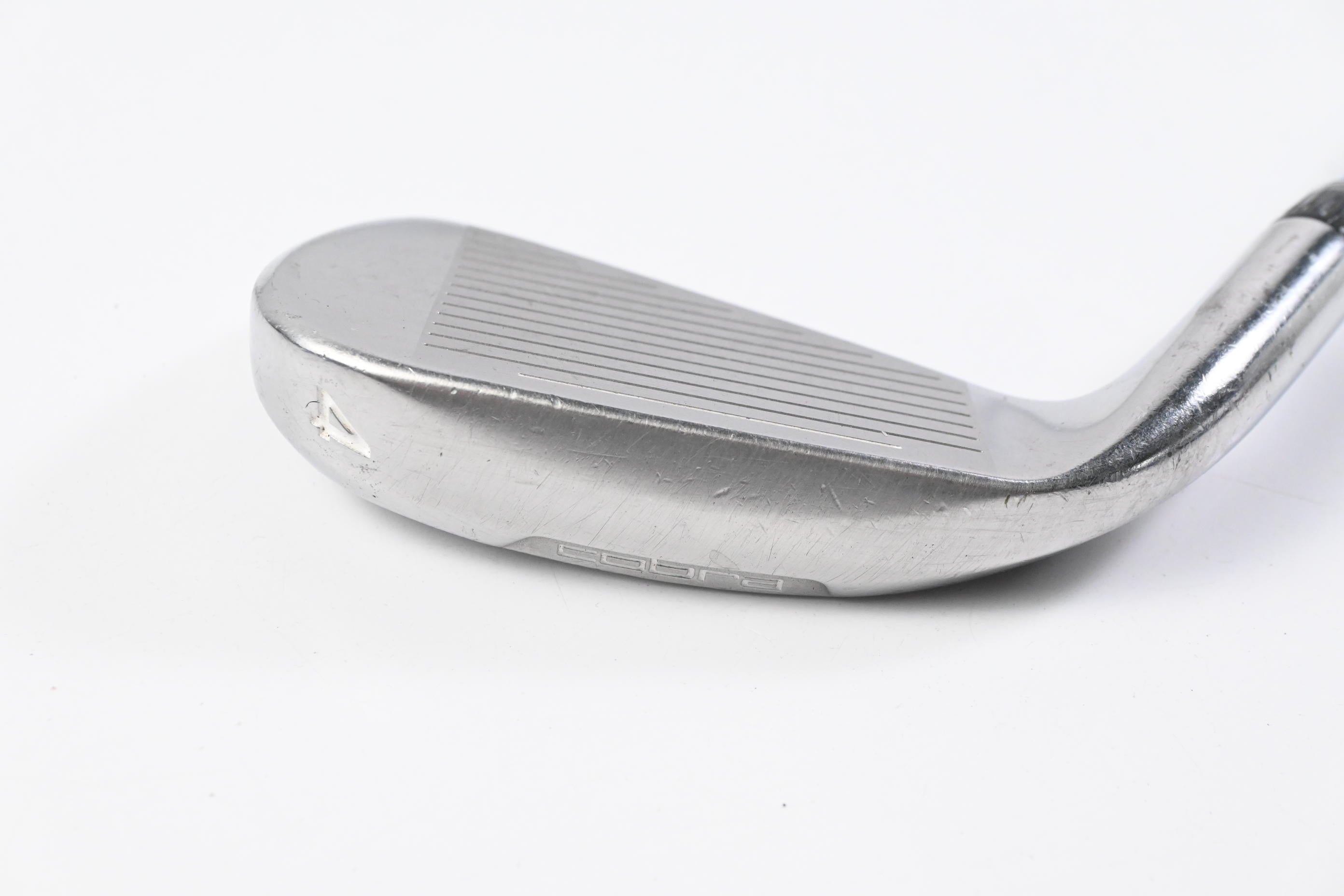Cobra AMP Cell #4 Iron / 21 Degree / Stiff Flex Dynalite 90 Shaft