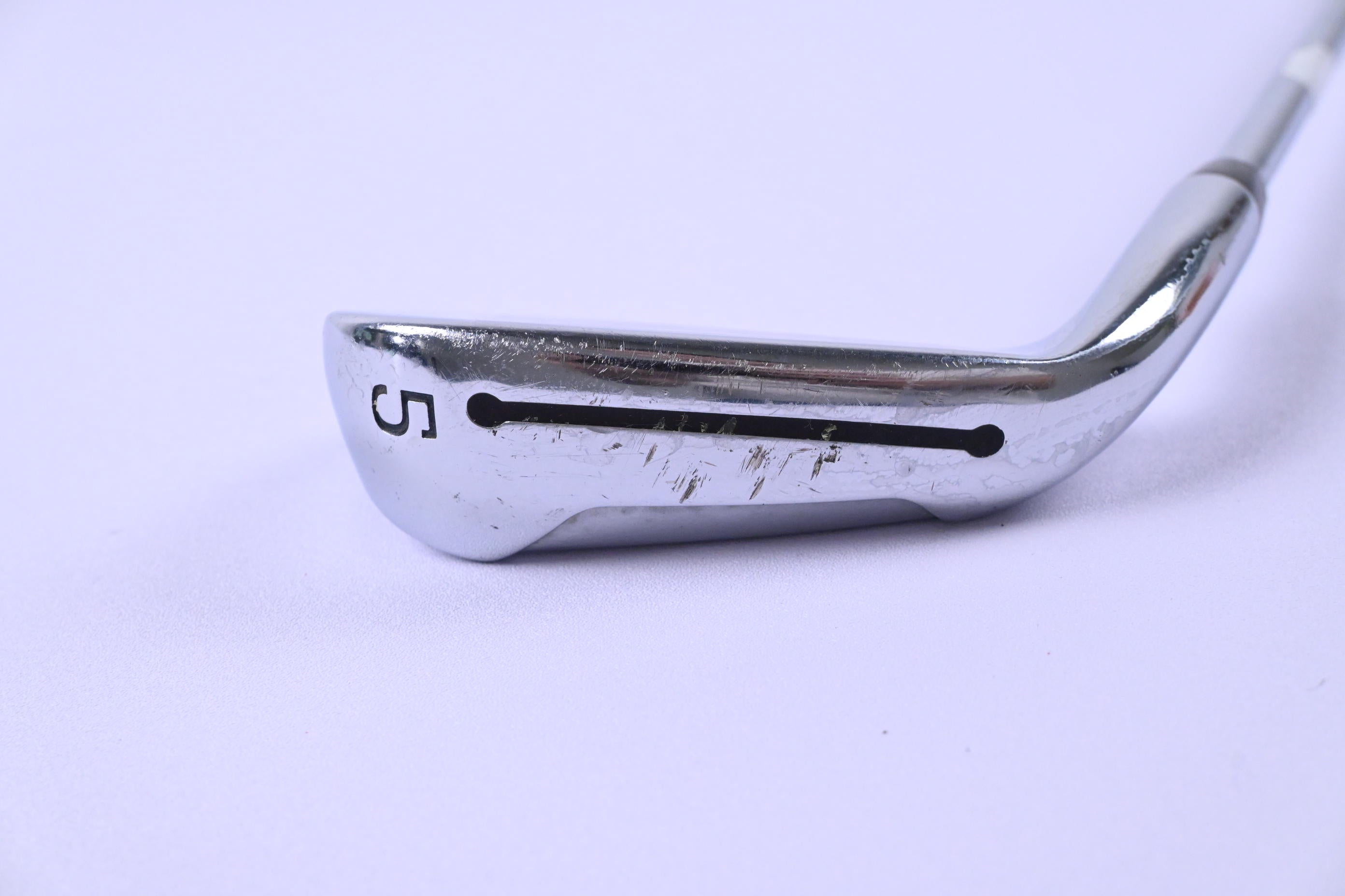 Adams Blue #5 Iron / 24 Degree / Regular Flex True Temper Dynalite 85 Shaft