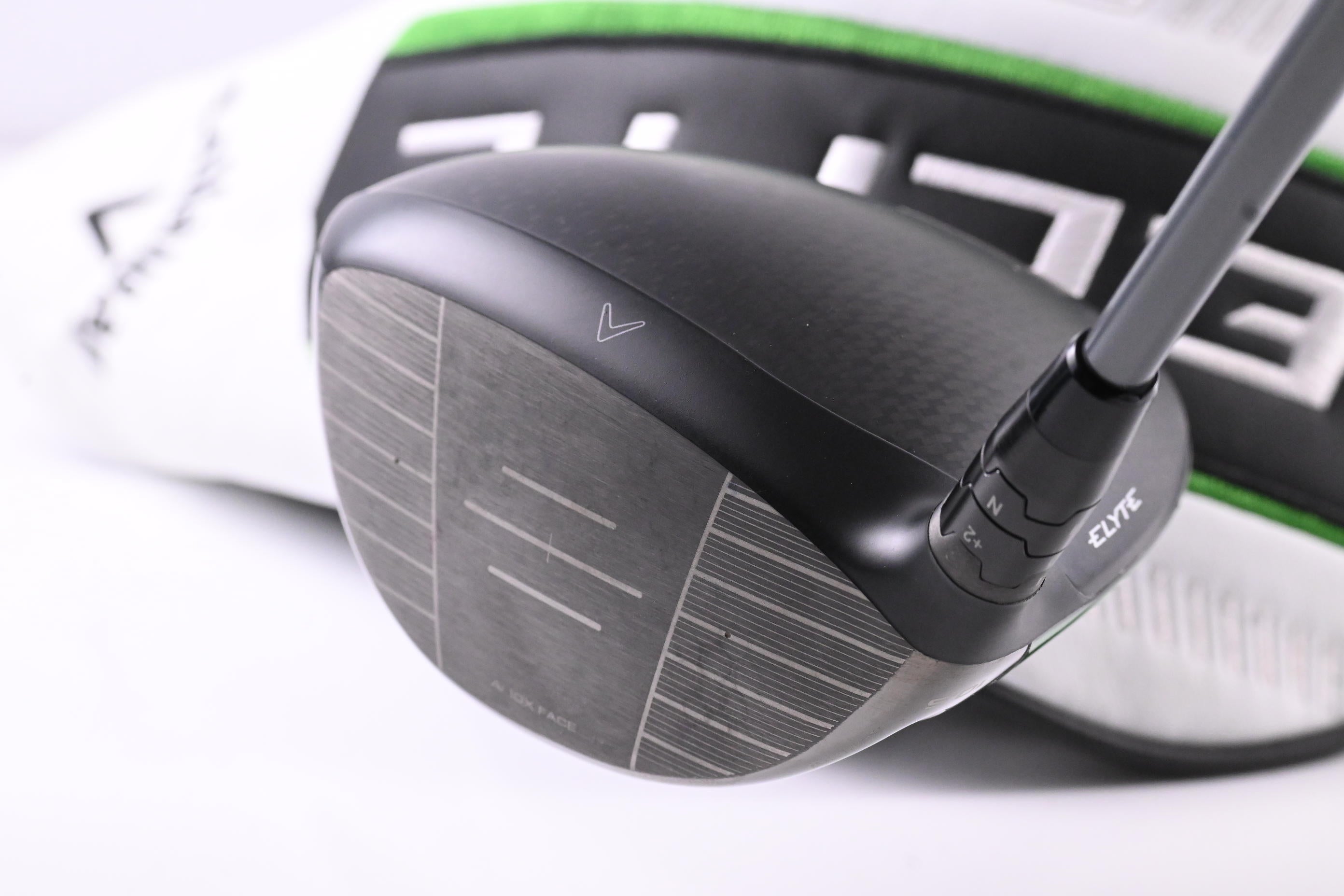 Callaway Elyte Driver / 10.5 Degree / Stiff Flex Project X Denali Charcoal 60