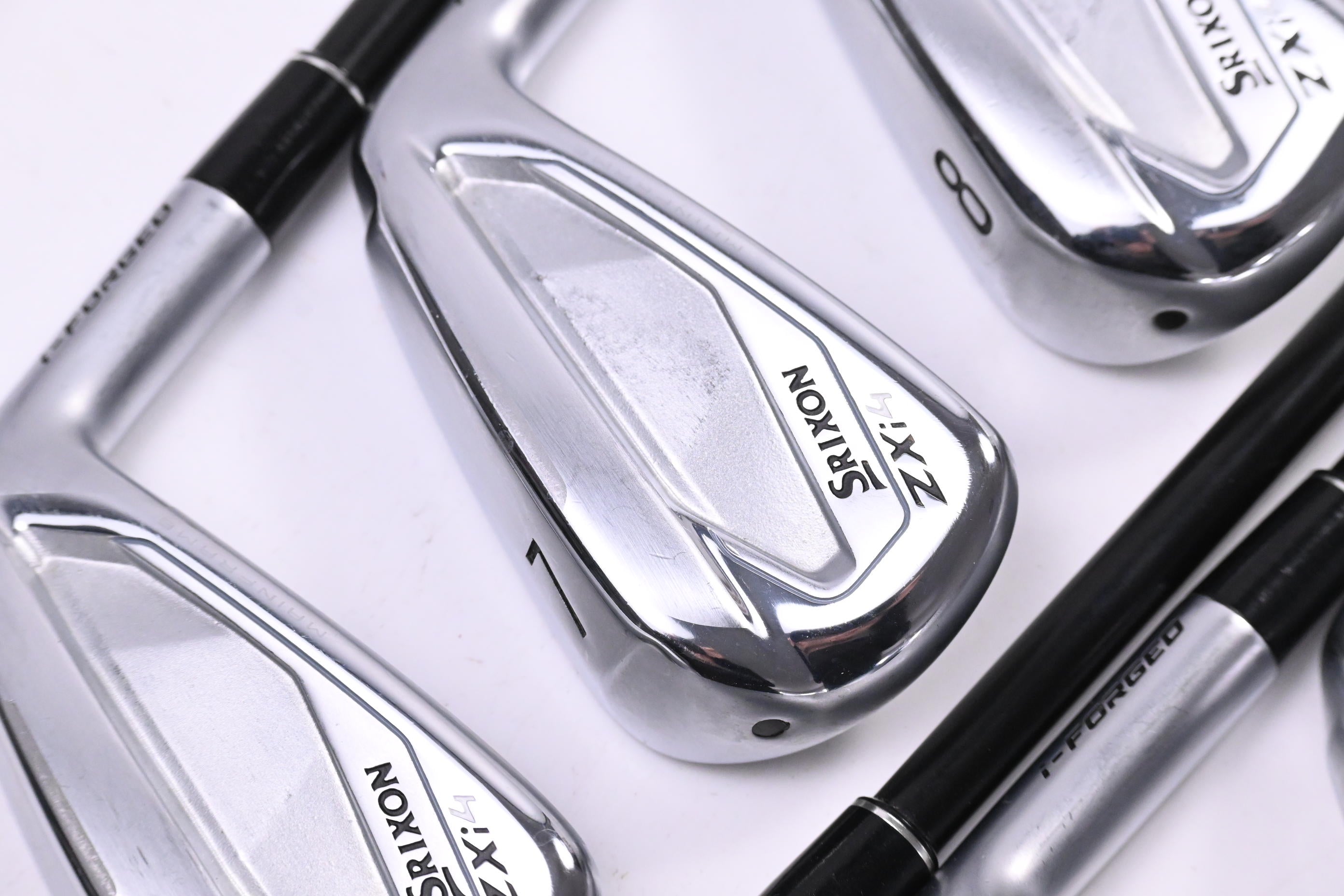 Srixon ZXi4 Irons / 6-PW+GW+SW / Senior Flex UST Helium Nanocore 60 Shafts