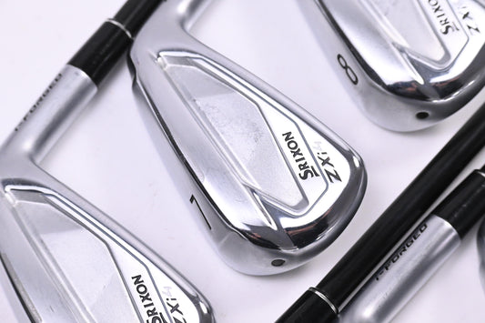 Srixon ZXi4 Irons / 6-PW+GW+SW / Senior Flex UST Helium Nanocore 60 Shafts