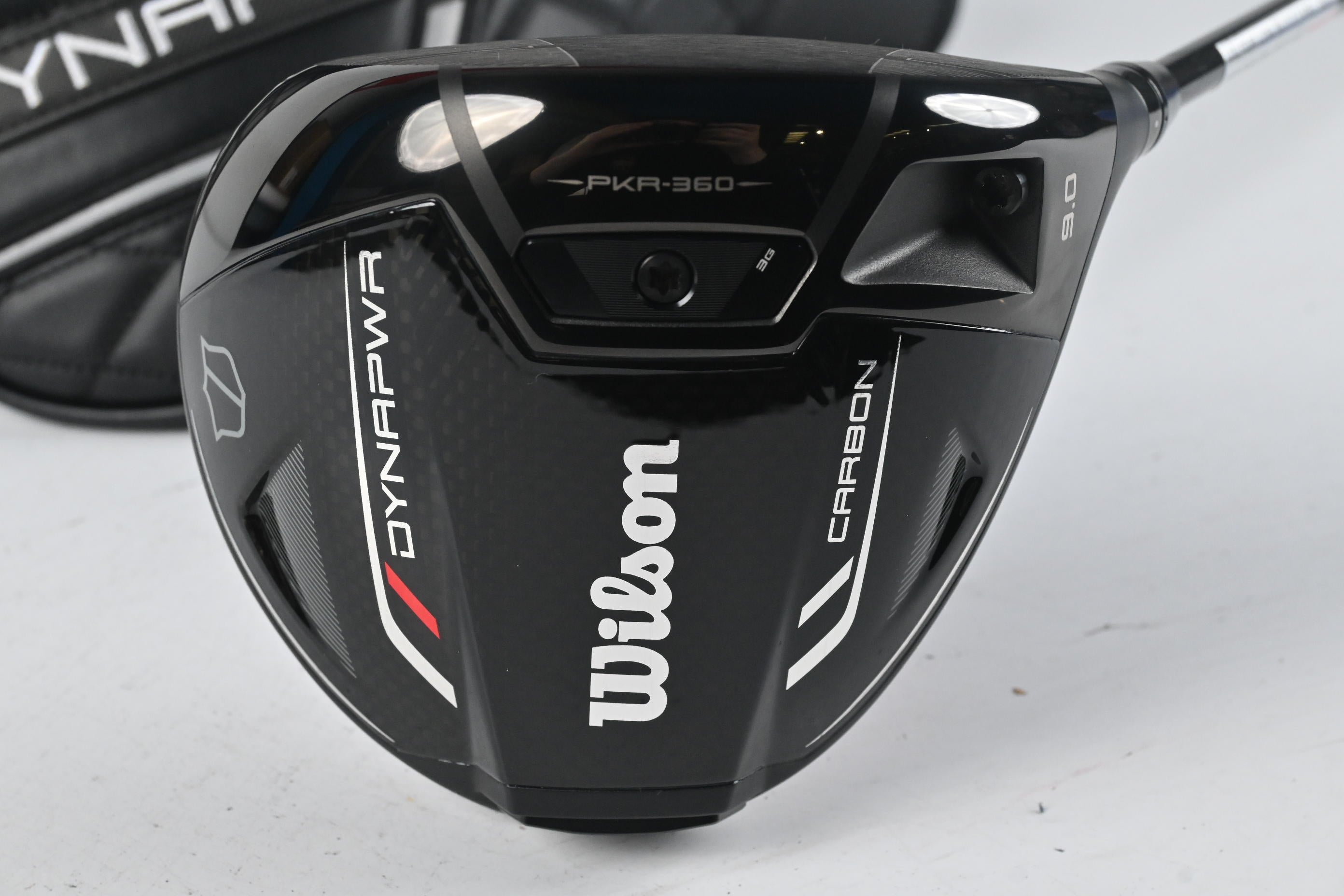 Wilson DYNAPWR 2025 Carbon Driver / 9 Degree / X-Flex Denali Black 60 Shaft