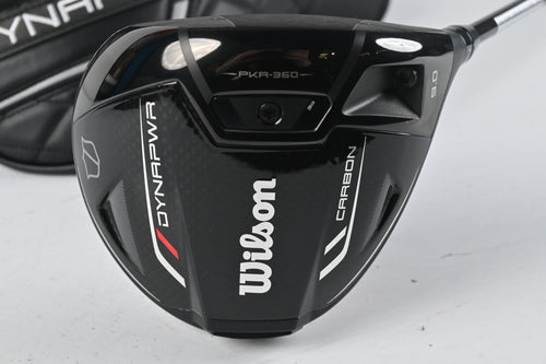 Wilson DYNAPWR 2025 Carbon Driver / 9 Degree / X-Flex Denali Black 60 Shaft