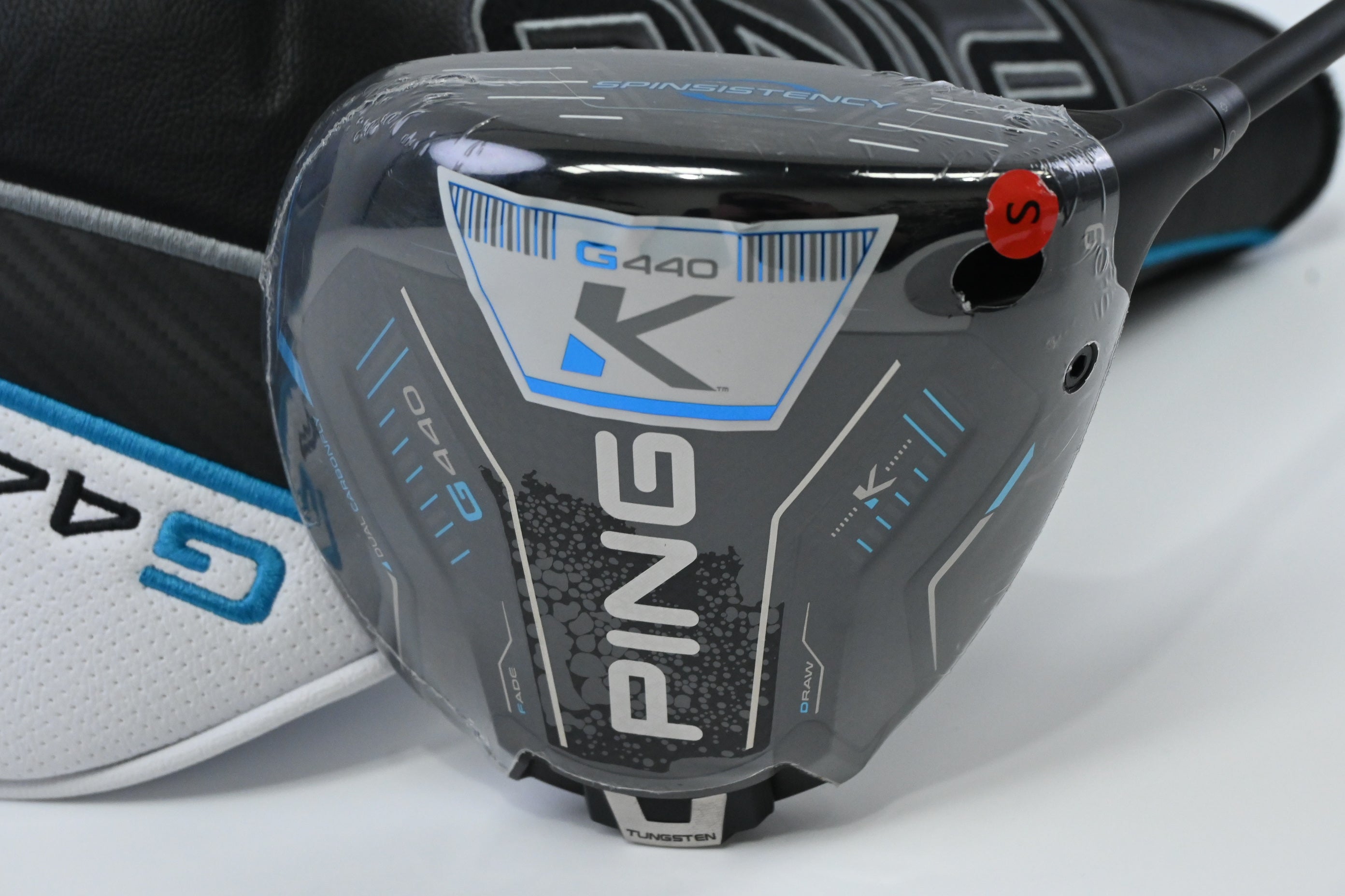 Ping G440 K Driver / 9 Degree / Stiff Flex Ping Alta CB Blue 50 Shaft