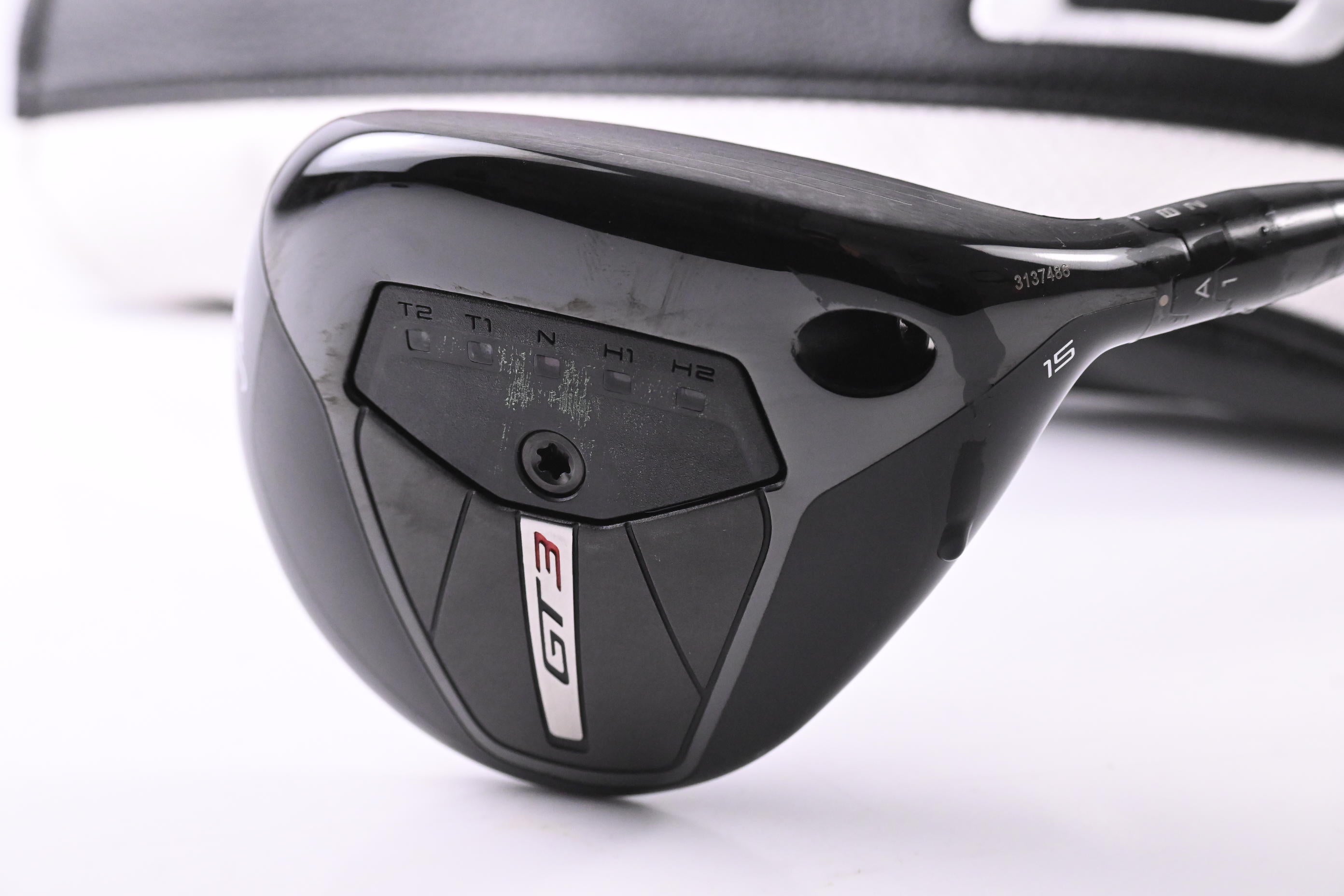 Titleist GT2 #3 Wood / 15 Degree / Regular Flex Denali Red 60 Shaft