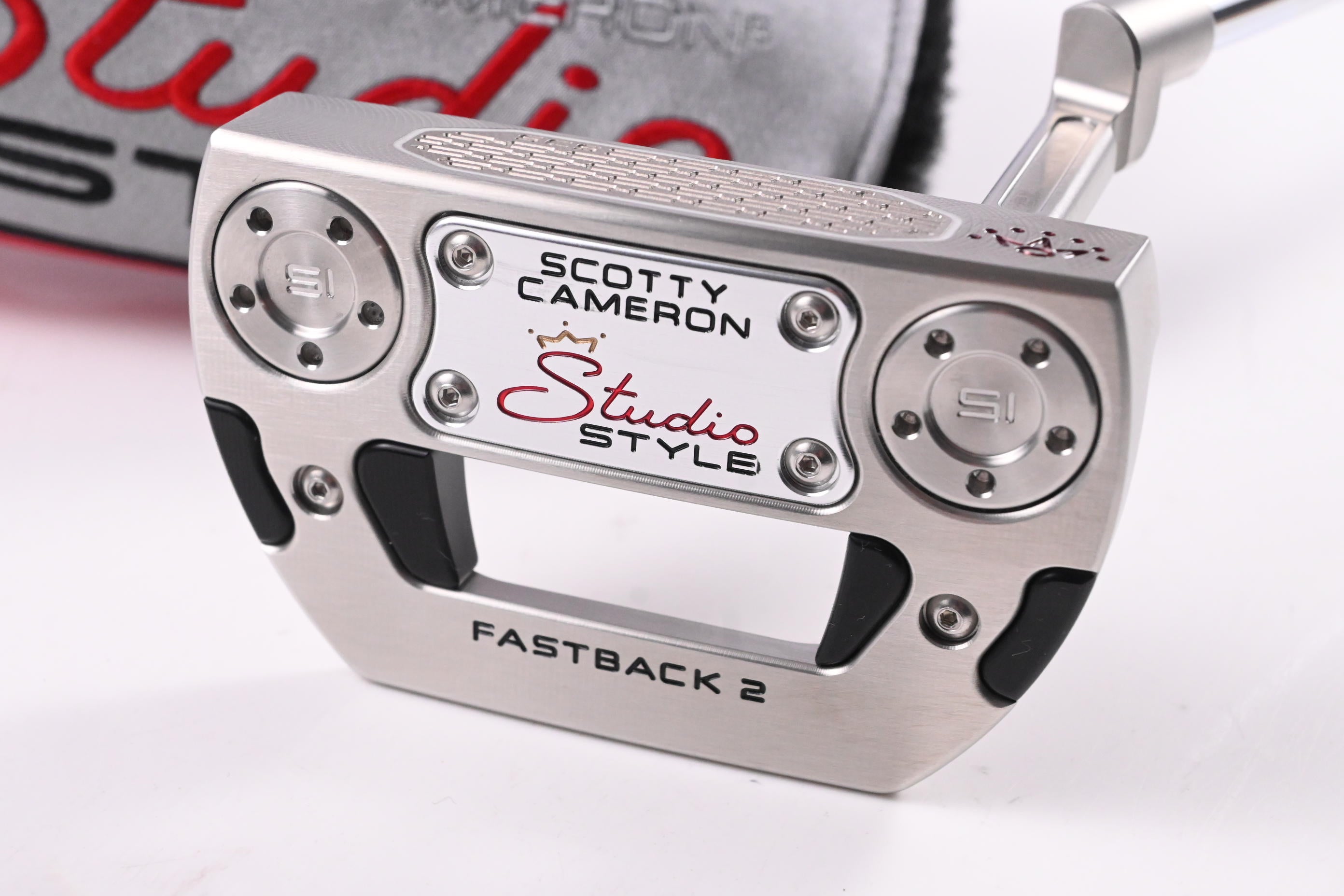 Scotty Cameron 2025 Studio Style Fastback 2 Putter / 34 Inch
