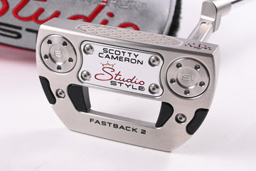 Scotty Cameron 2025 Studio Style Fastback 2 Putter / 34 Inch