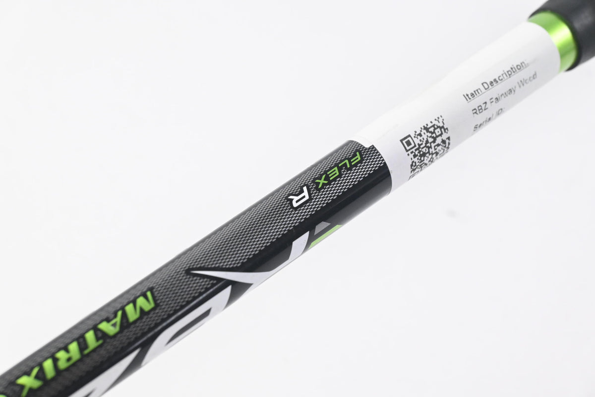 Taylormade RBZ #3 Wood / 15 Degree / Regular Flex Matrix Ozik XCon-5 Shaft