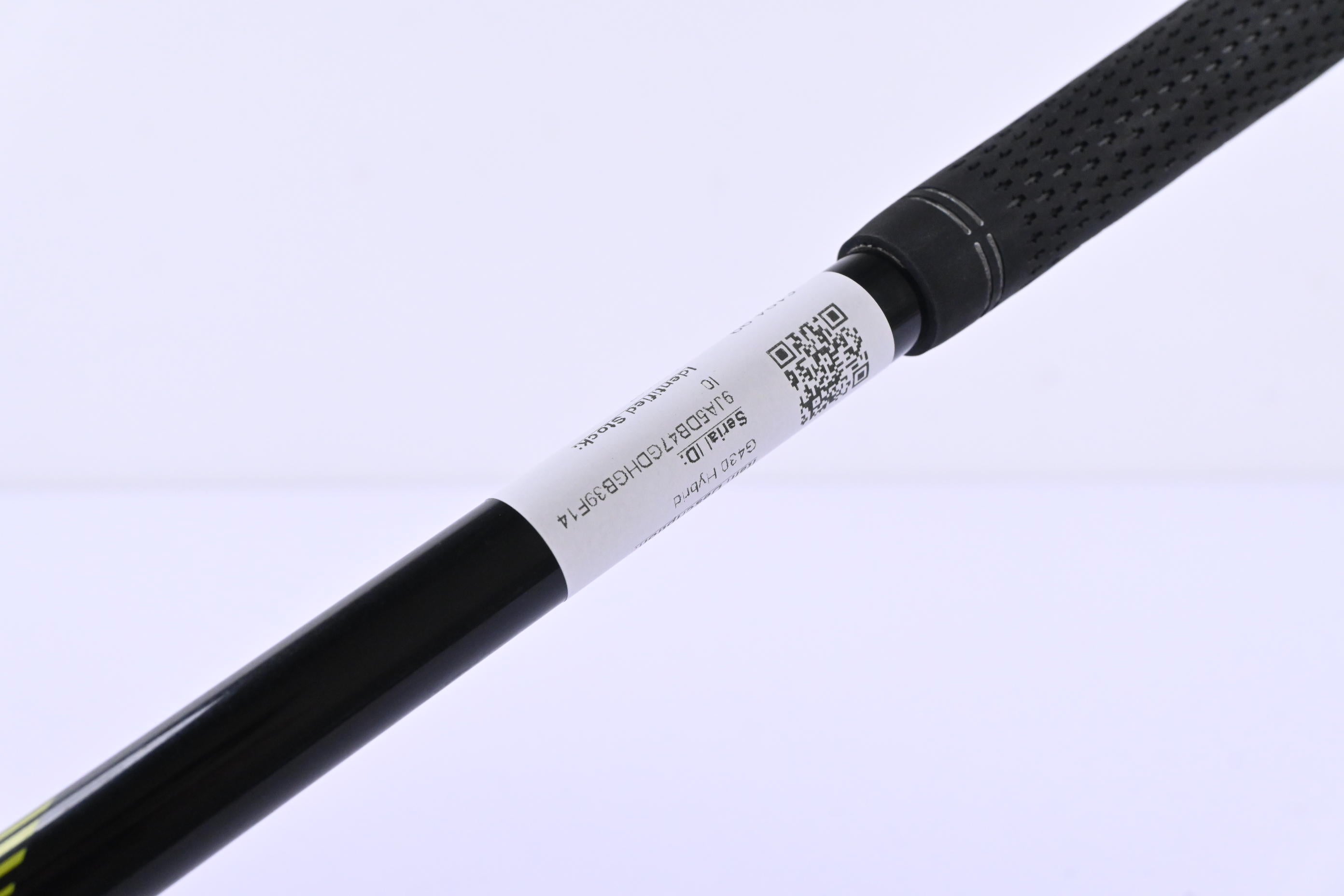 Ping G430 #2 Hybrid / 17 Degree / Stiff Flex Ping Alta CB Black 70 Shaft